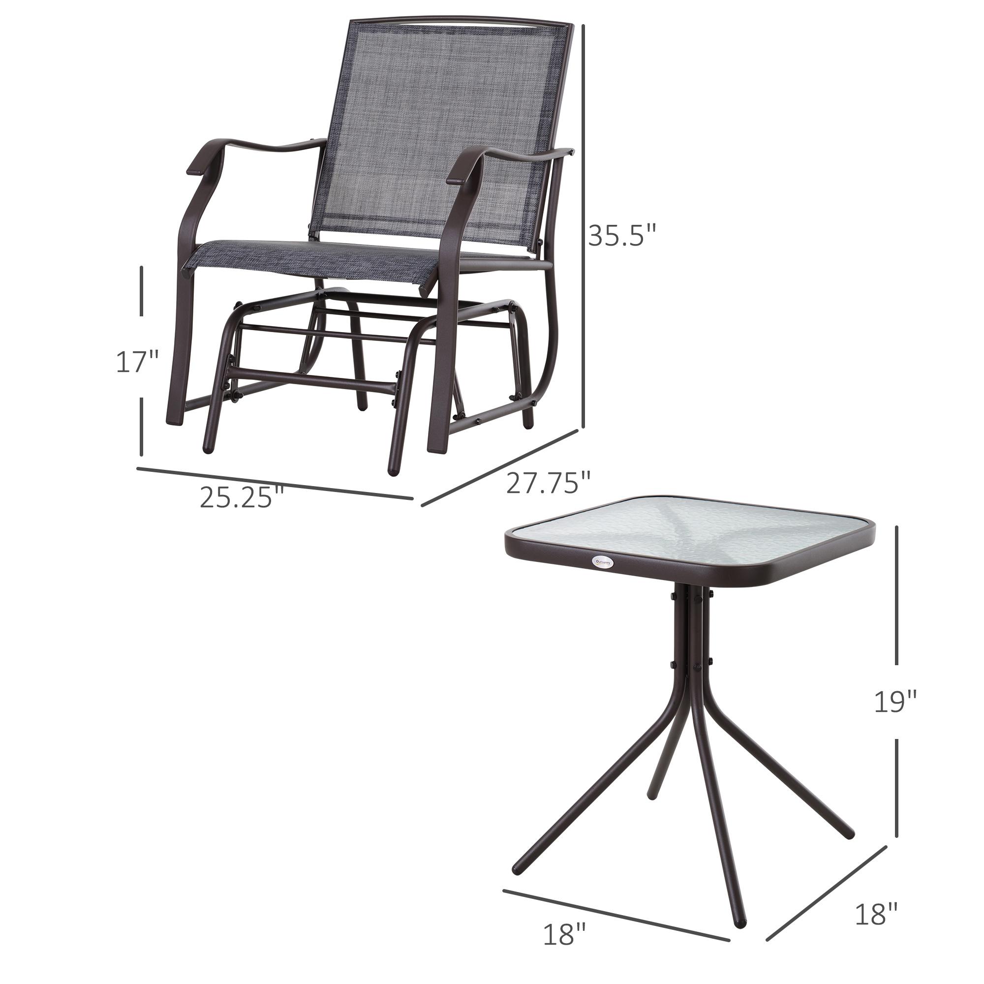 Bayfeve BFAOS-2596-PDS Patio-Dining-Sets - View #6