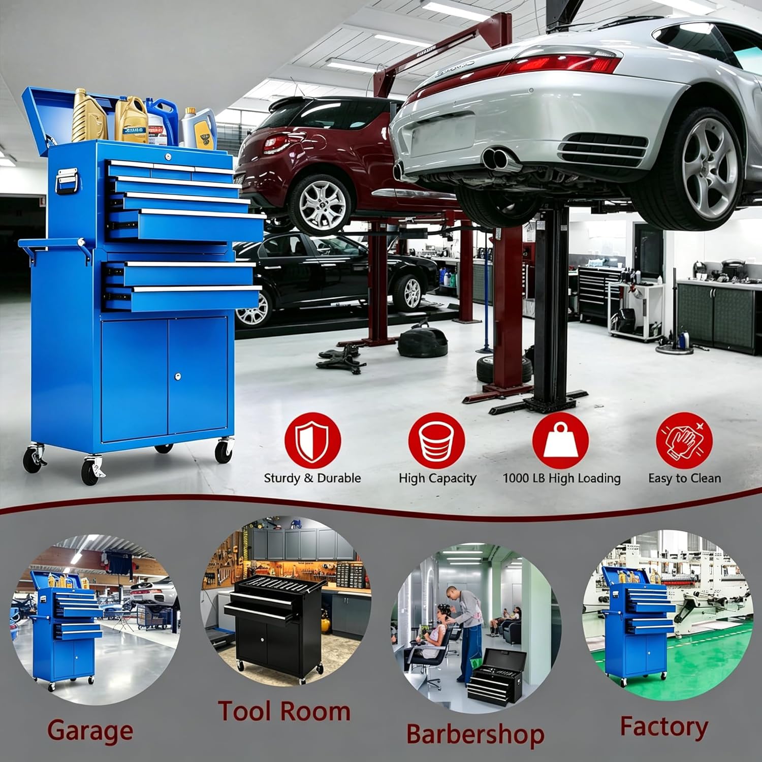 GAOMON BTC281830034 Tool-Cabinets - View #6