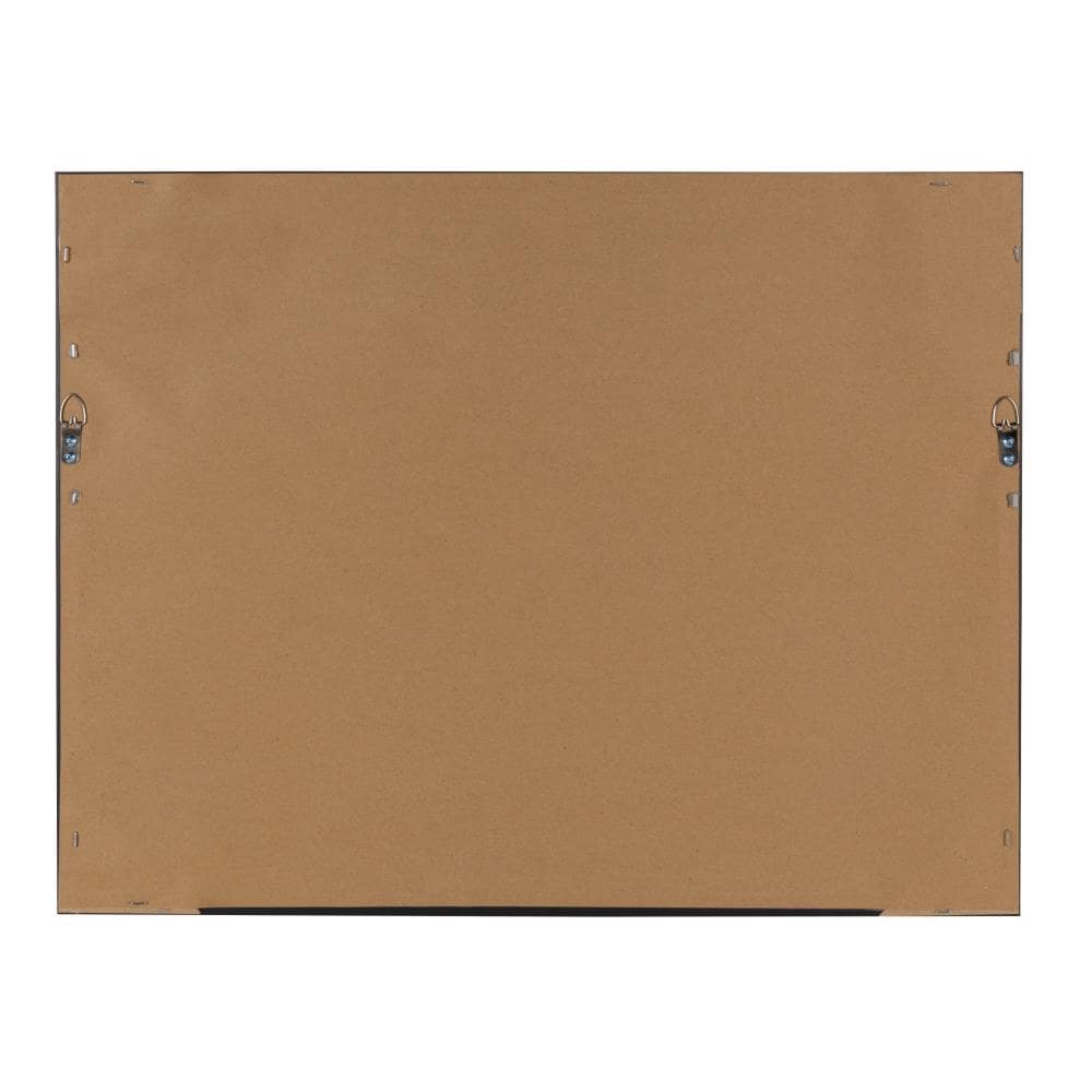 Gold Framed Magnetic Dry Erase Monthly Calendar