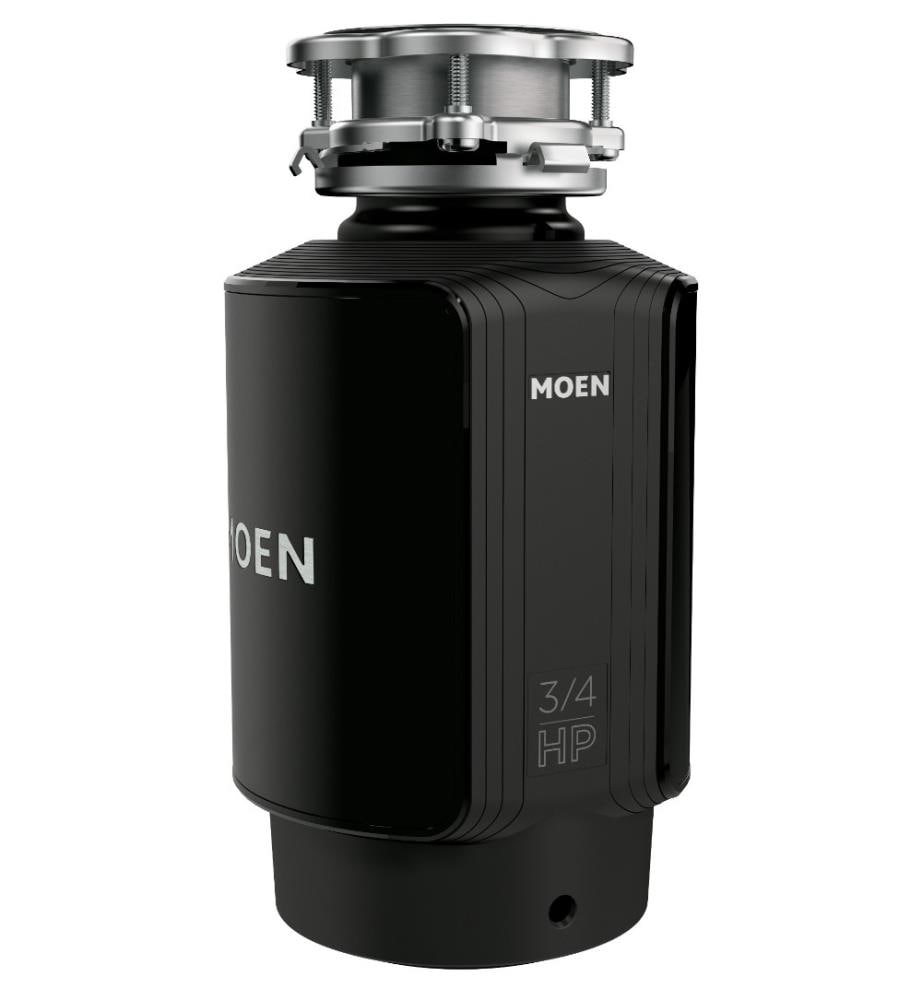 Moen GX75C GX Non-corded 3/4-HP Continuous Feed Noise Insulation Garbage Disposal