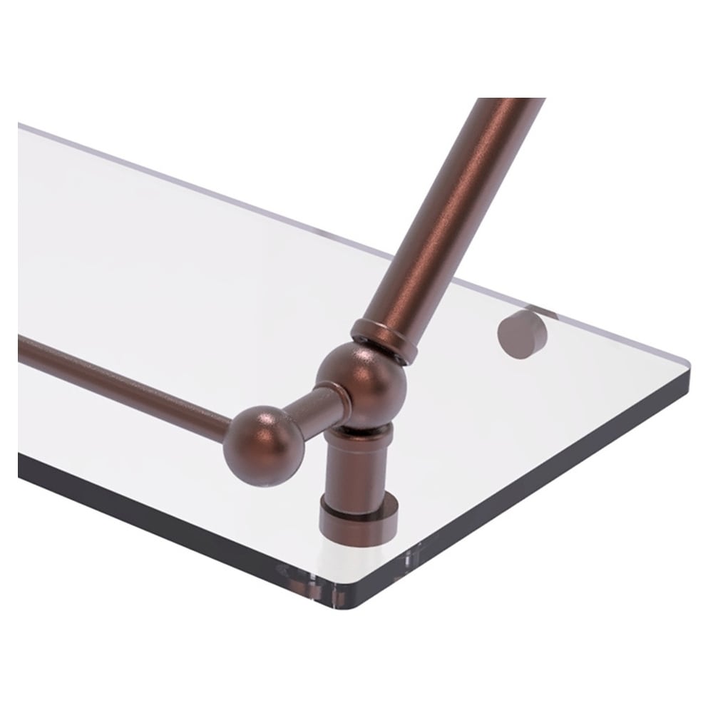 Allied Brass P1000-1-30-GAL-CA Bathroom-Shelves - View #2