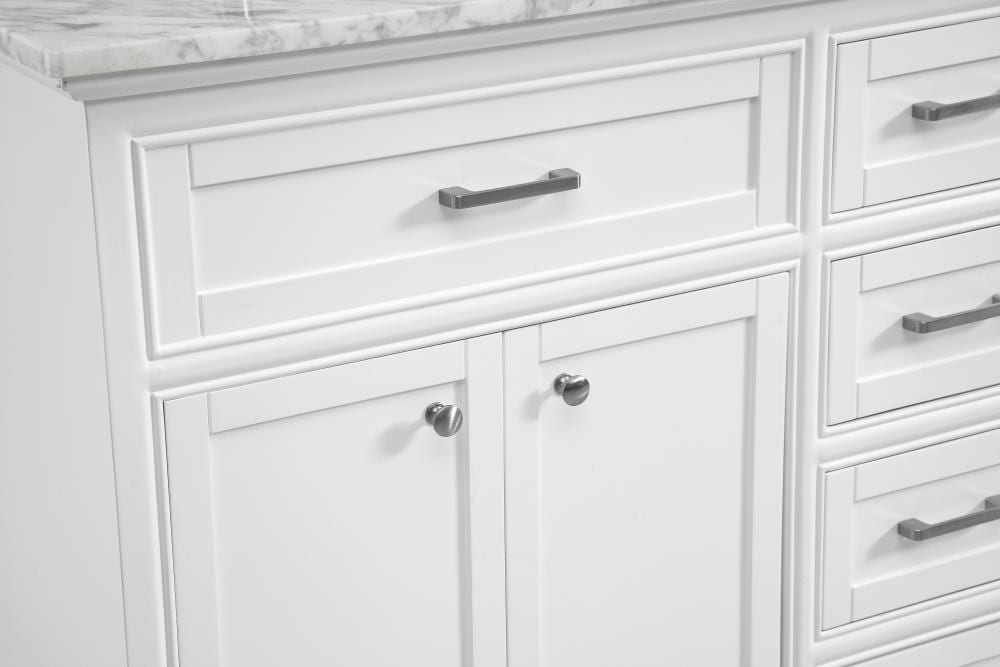 Elegant Decor FI45060DWH Bath-Vanity-Combo - View #6