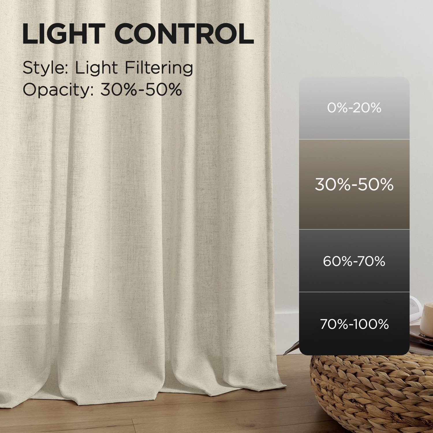 JOYDECO 654RB-LI-52-108-R curtains - View #2