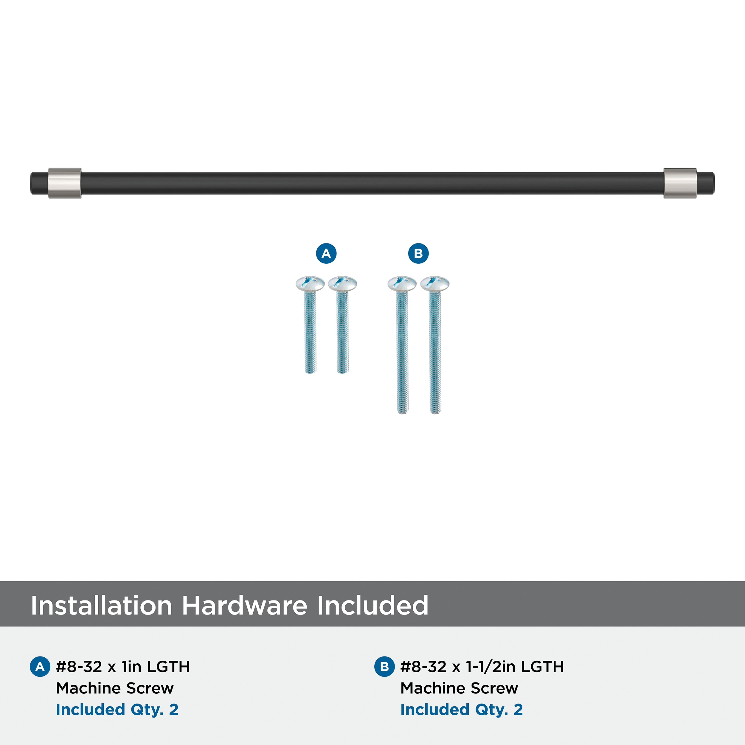 Amerock BP36983FBPN Cabinet-Pulls - View #2