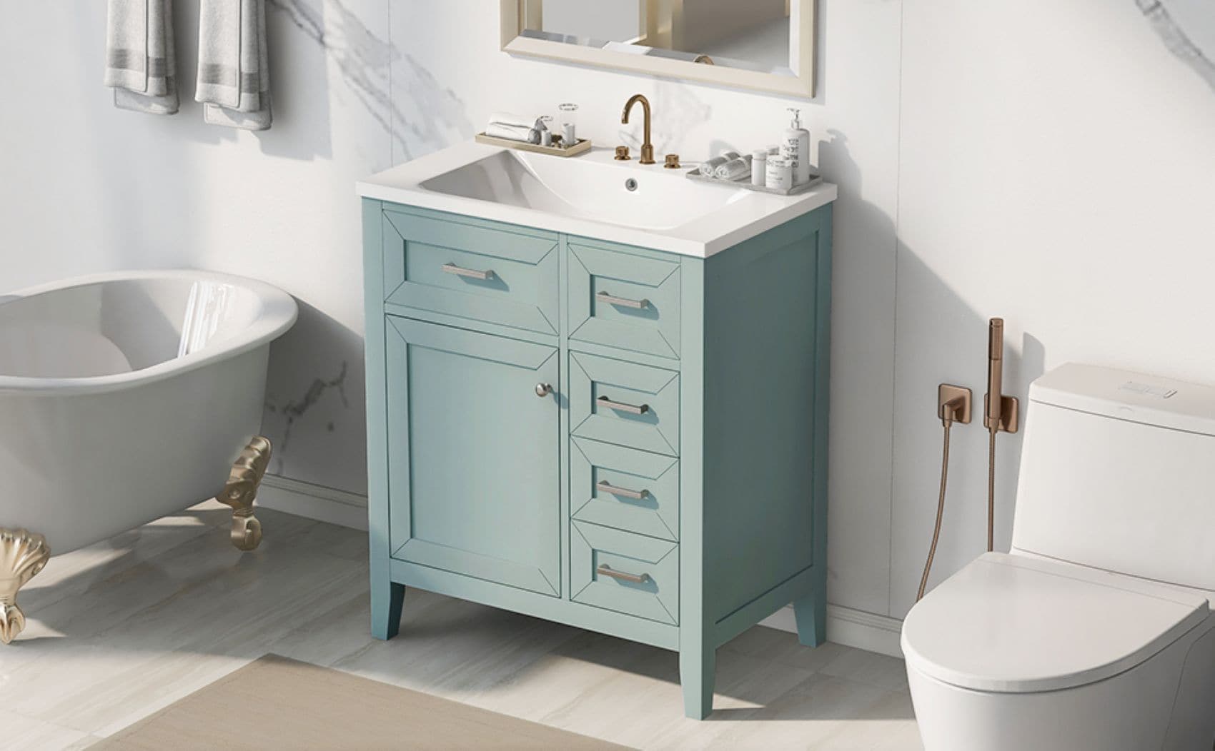 GDFStudio 329848 Bath-Vanity-Combo - View #10