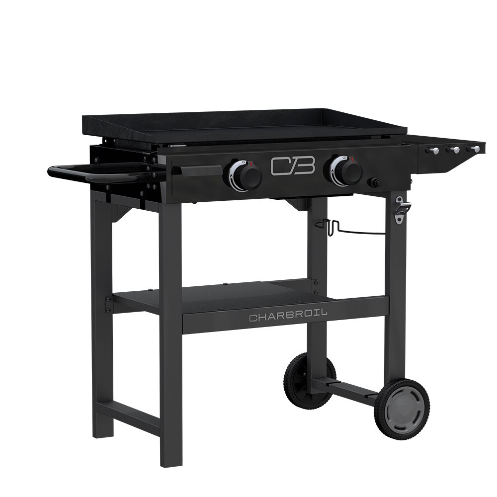 Char-Broil 28-in Performance Griddle 2-Burner Liquid Propane Flat Top Grill
