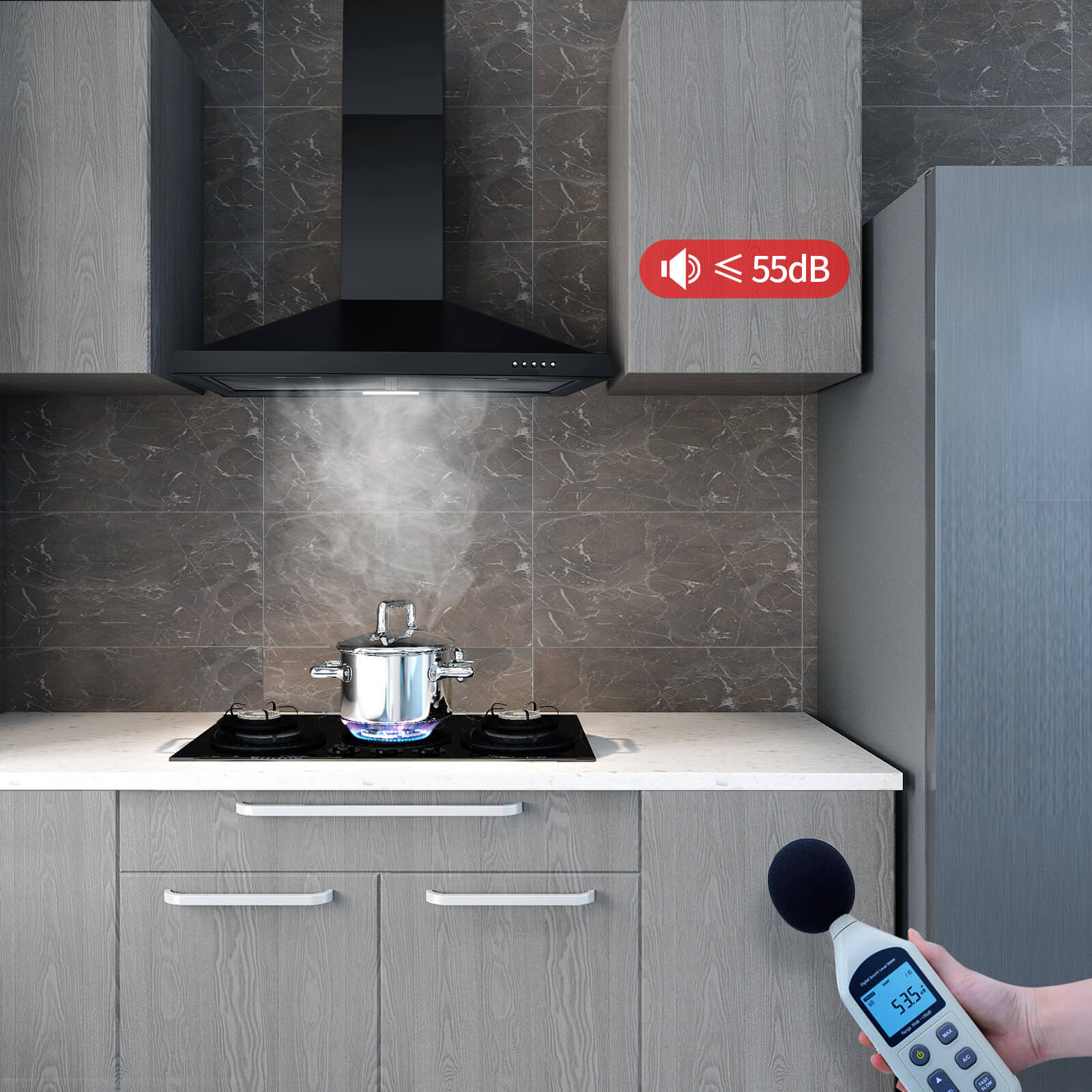 SNDOAS 1760BPA Wall-Mounted-Range-Hoods - View #5