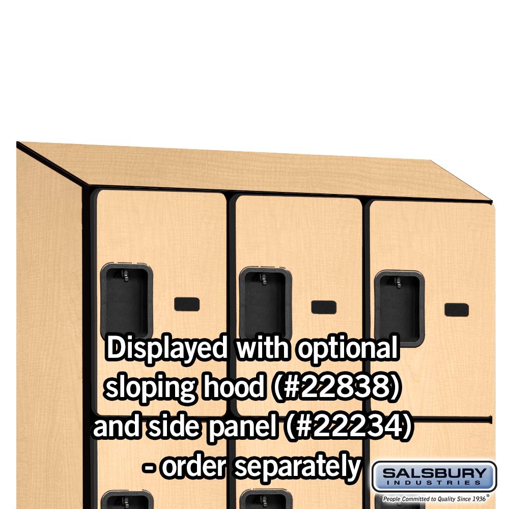 SALSBURY INDUSTRIES 18-24368MAP Storage-Lockers - View #8