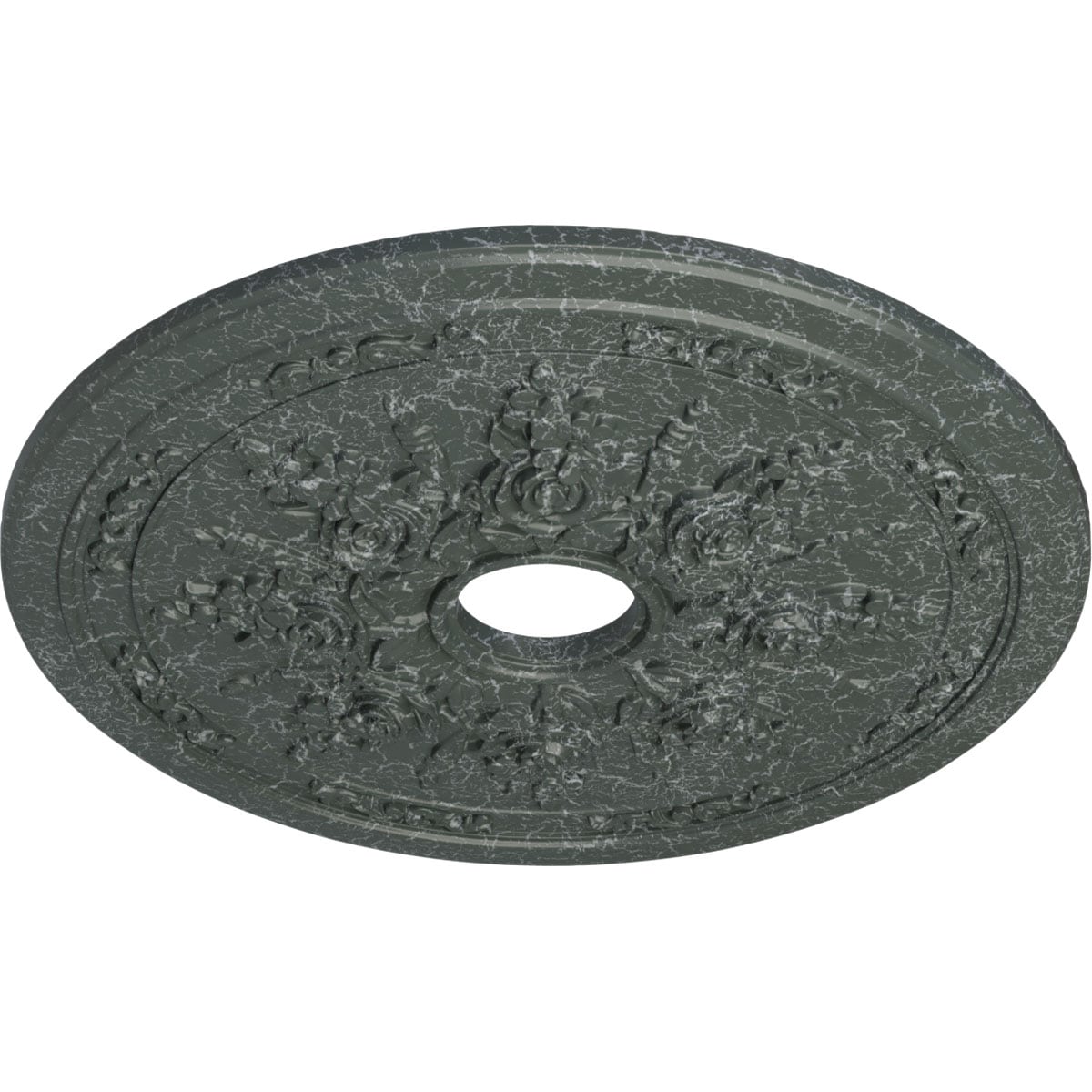 Ekena Millwork CM23ROAGC Ceiling-Medallions - View #2