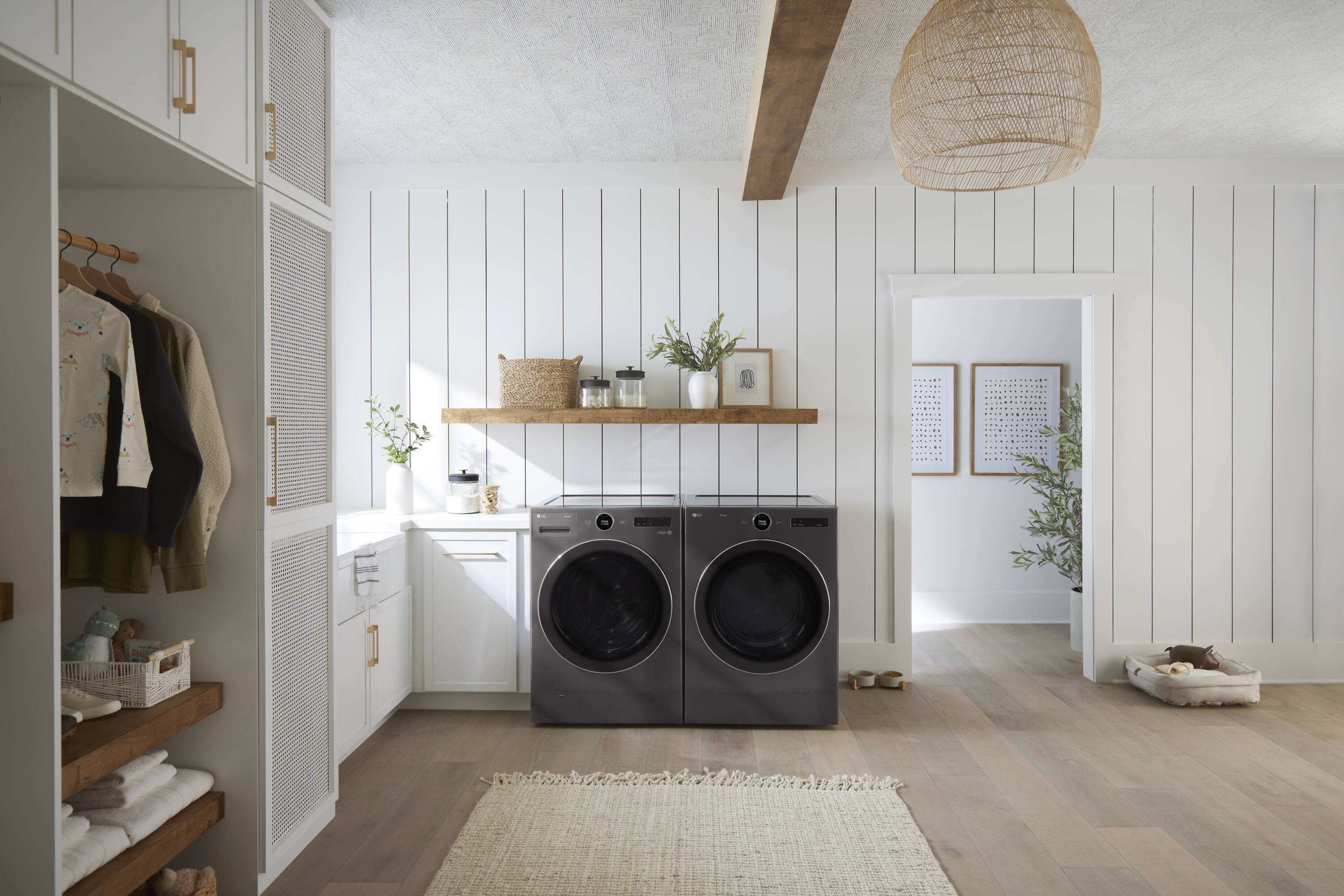 LG DLGX6701B Gas-Dryers - View #7