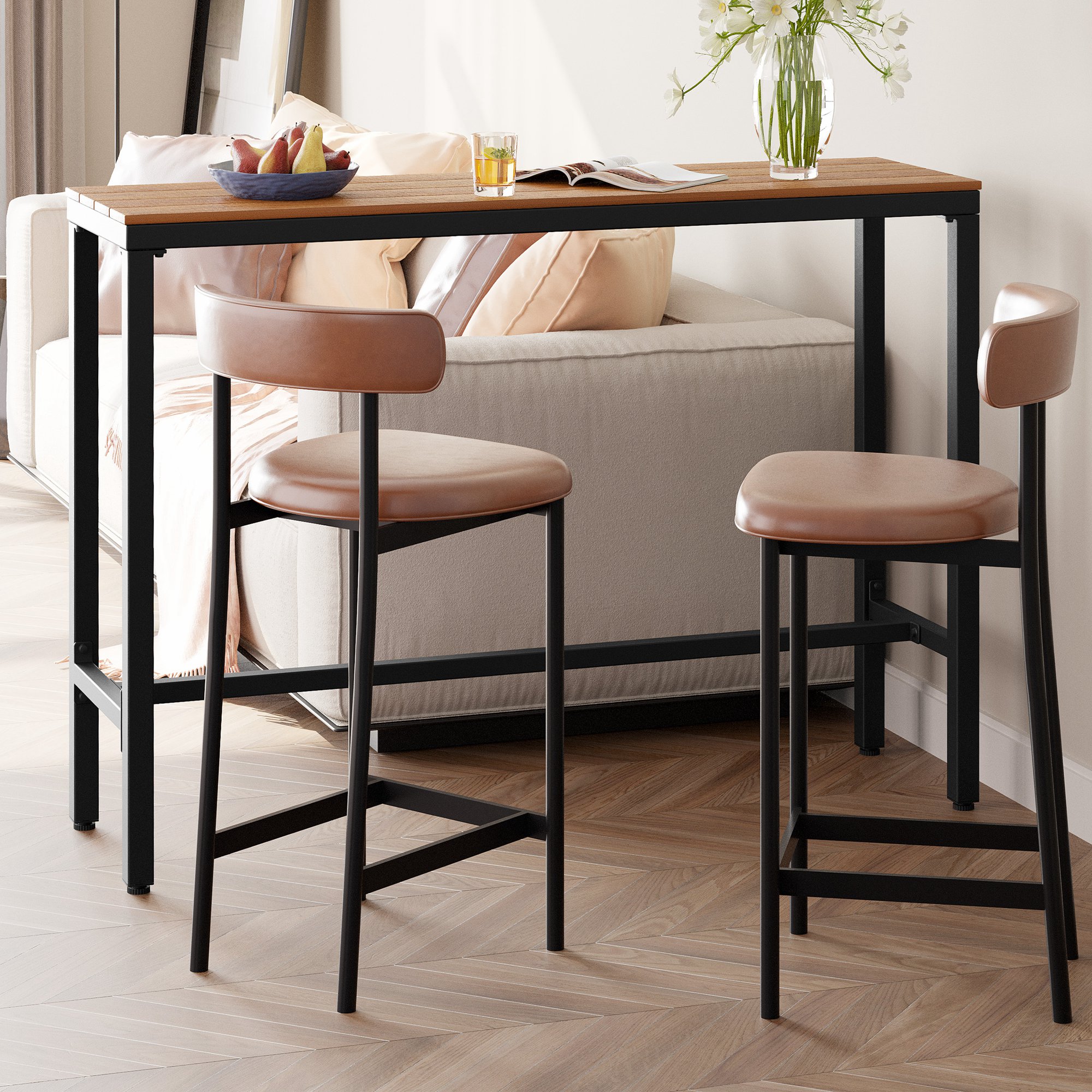 Crestlive Products CL-TB034BRN140 Patio-Tables - View #2
