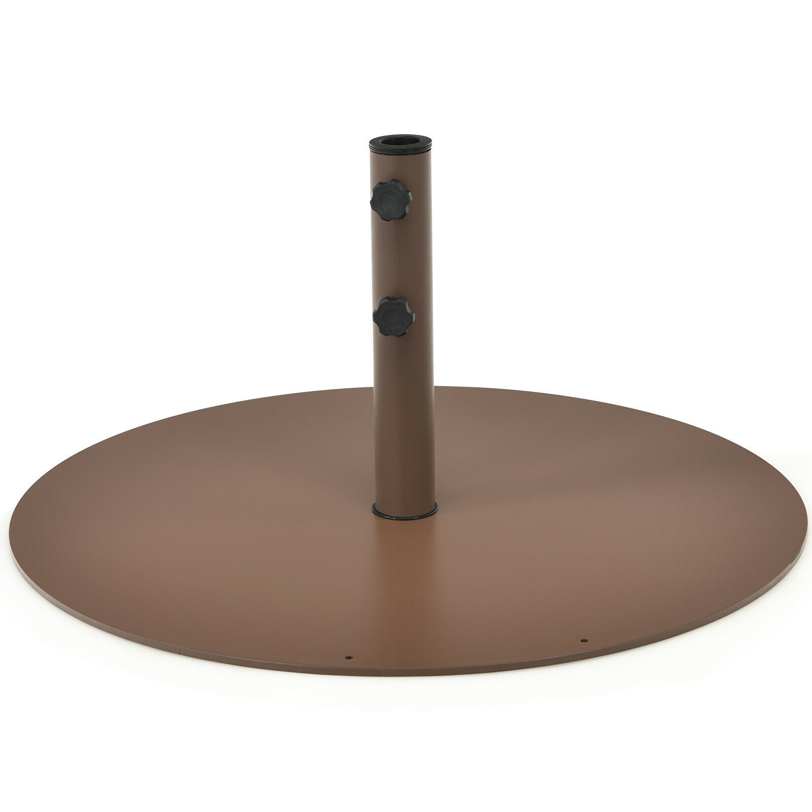 Ayelon 108UBRL24 Brown Patio Umbrella Base