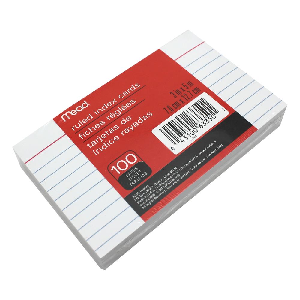 3X5 Index Card Holder Pink Card File Box Organizer, Hold 1200 3X5