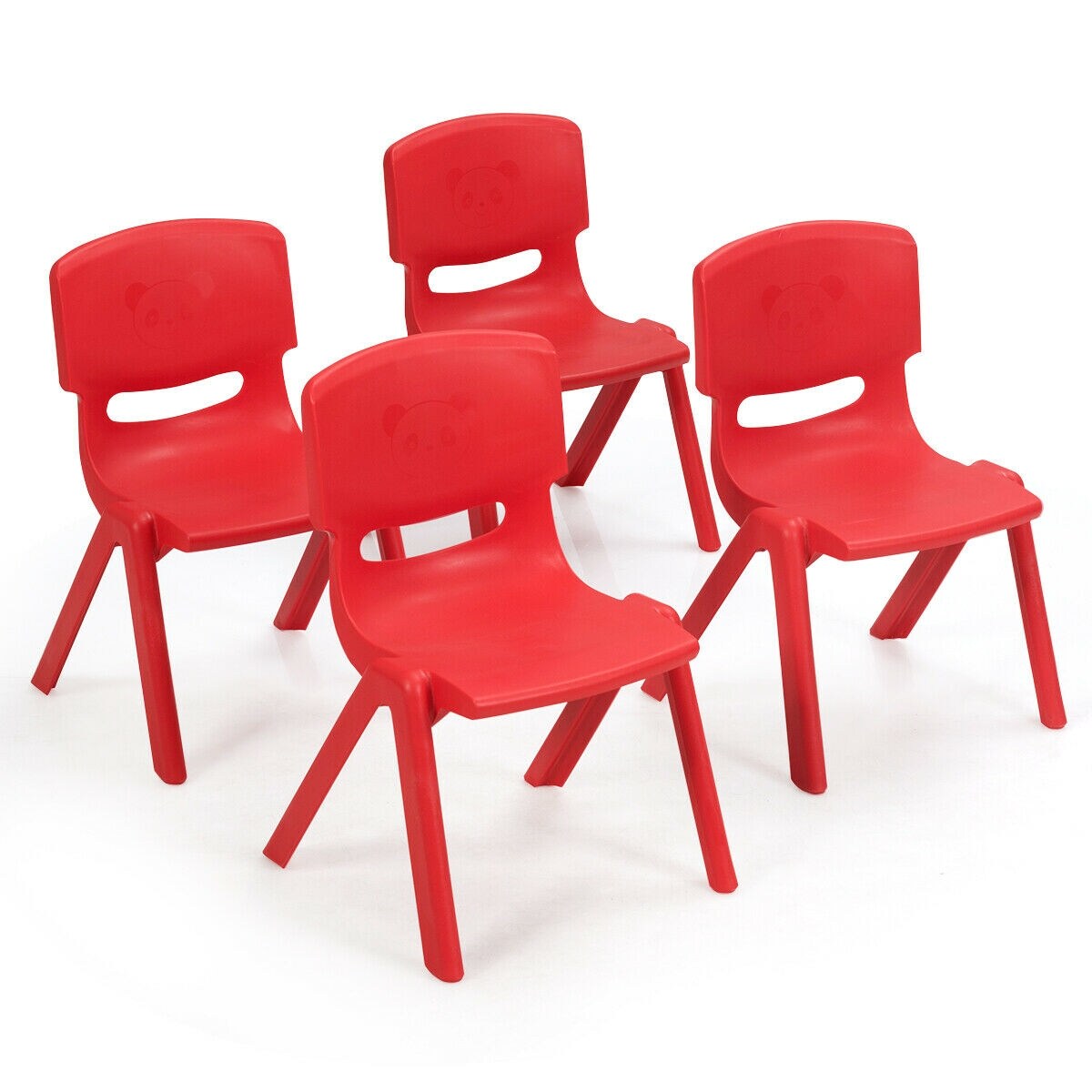 black metal stool with wood seat