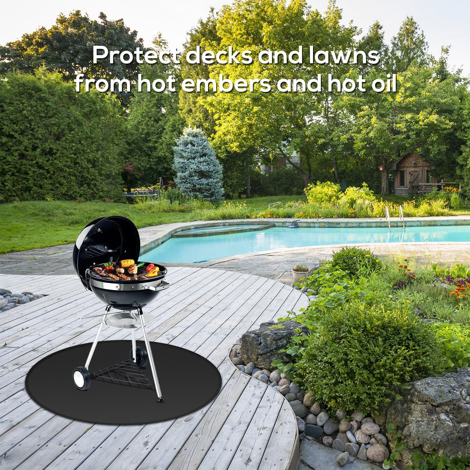 Protebox B0CMGBLSLK Grill-Mats - View #3