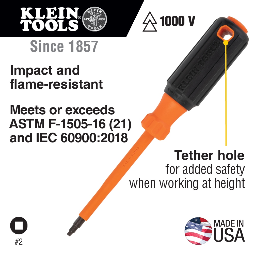 Klein Tools 6844INS Screwdrivers-Individual - View #2