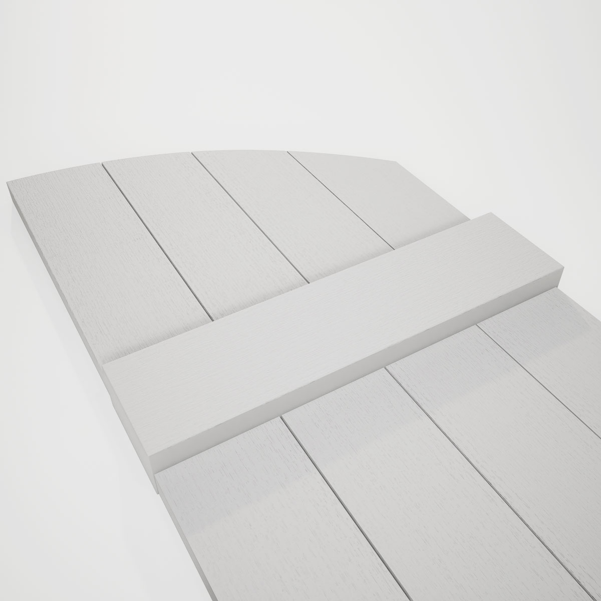 Ekena Millwork LJ6S14X07700WH Exterior-Shutters - View #6