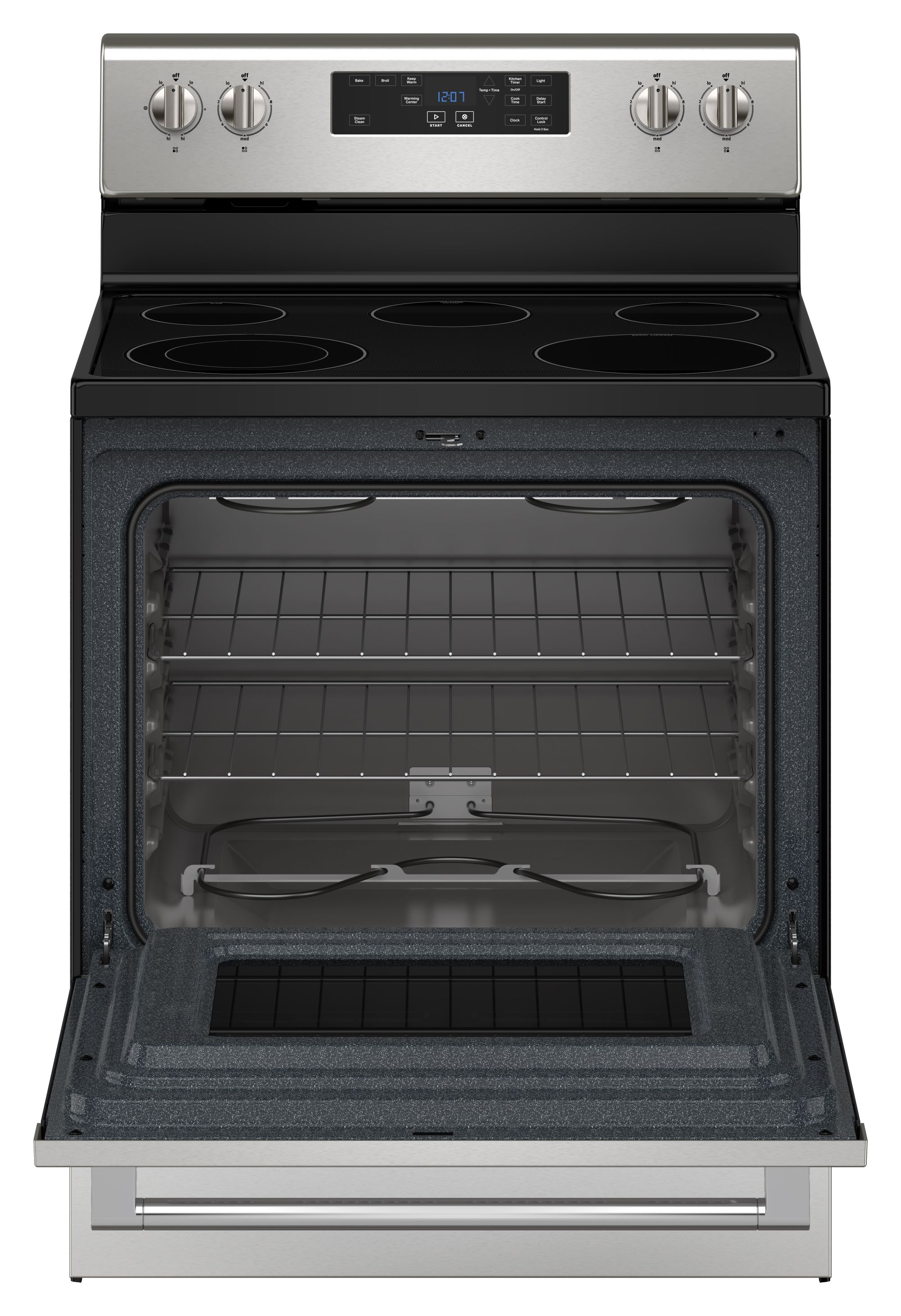 Maytag MER4800PZ Freestanding-Electric-Ranges - View #2