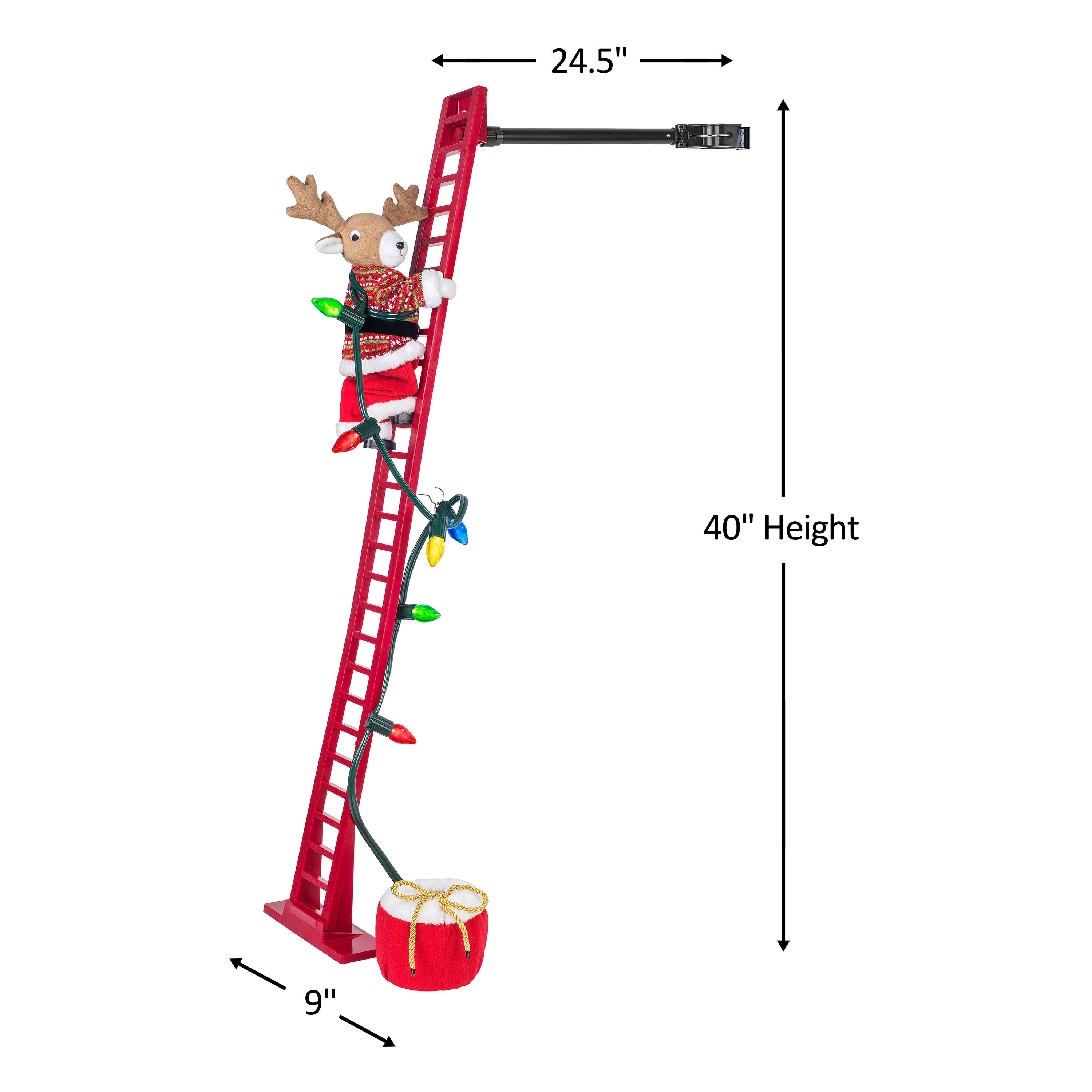 Mr. Christmas 37227 climbers - View #4