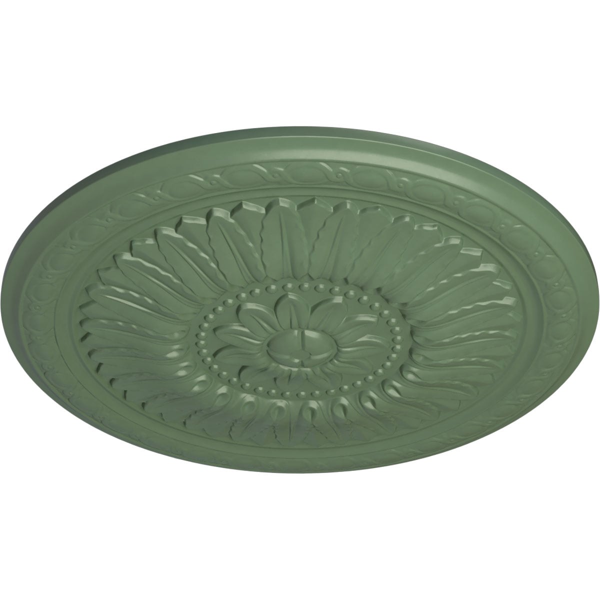 Ekena Millwork CM24TEAGF Ceiling-Medallions - View #2