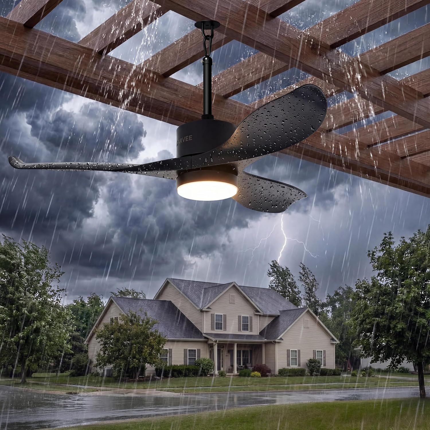 IdealHouse CEI-5R9T-4HGP0HWA Ceiling-Fans - View #7