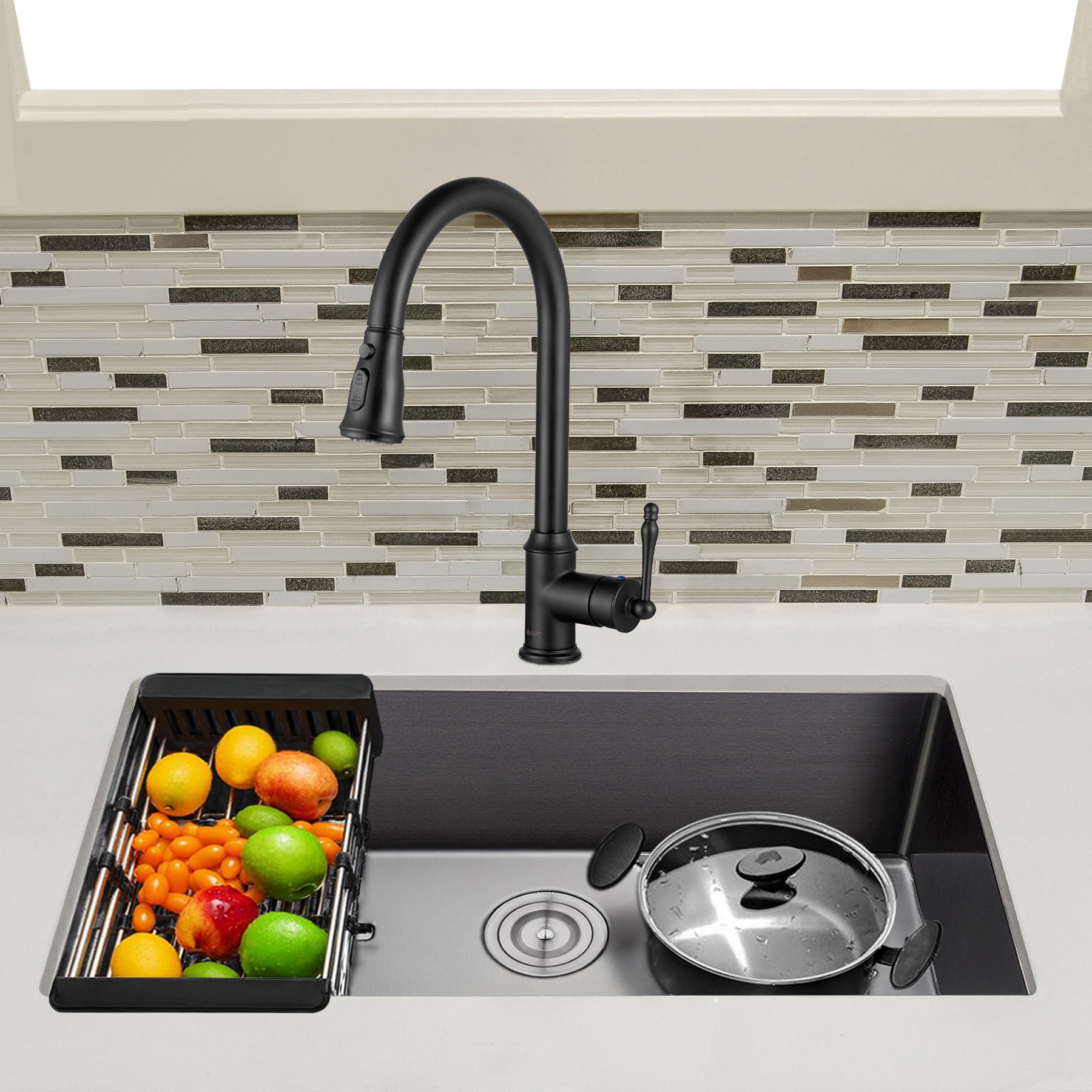 AKDY KS0521-KF9 Kitchen-Sinks - View #2