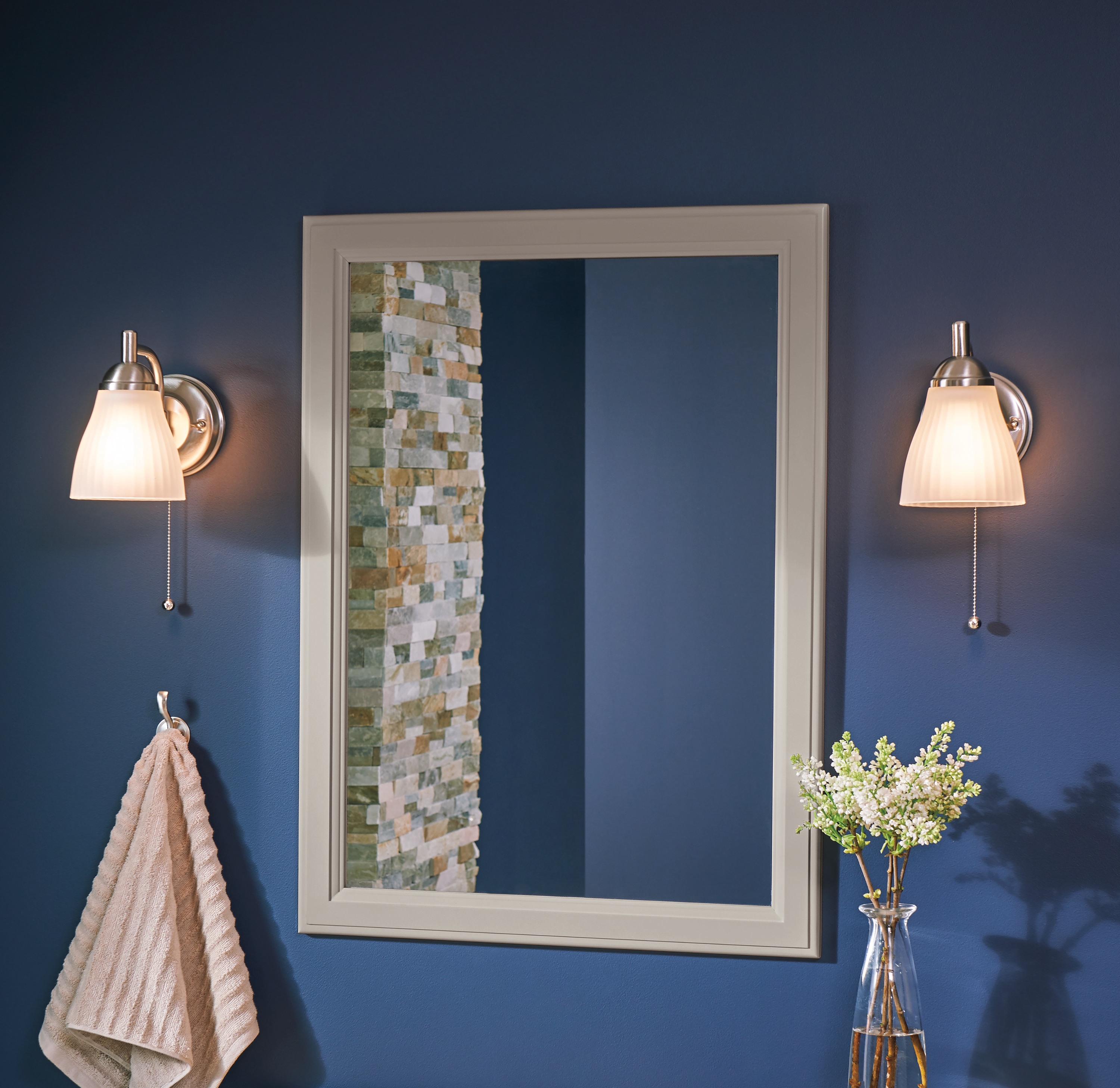 Diamond NOW R17 VM2534 Framed-Bath-Mirrors - View #3