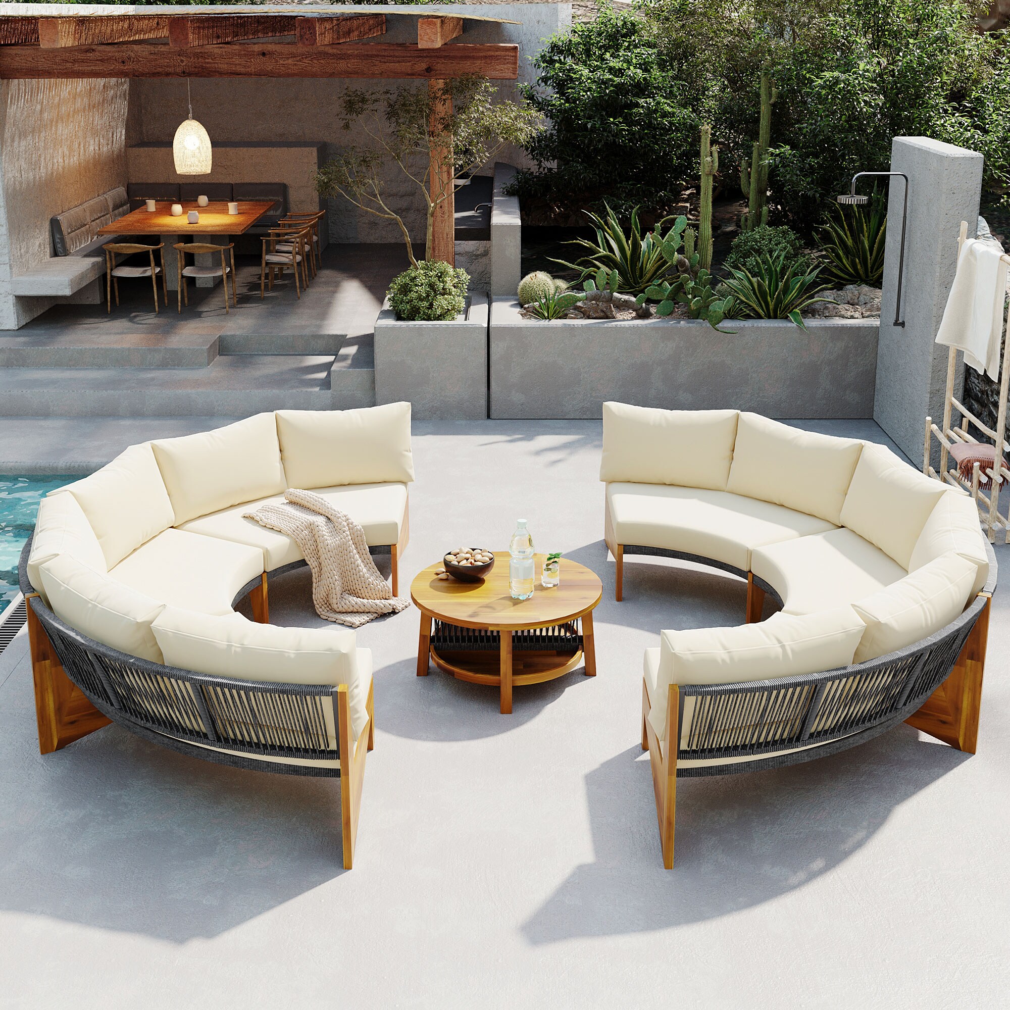 ModernLuxe L-WY000379AAA Patio-Sofas-Daybeds - View #6
