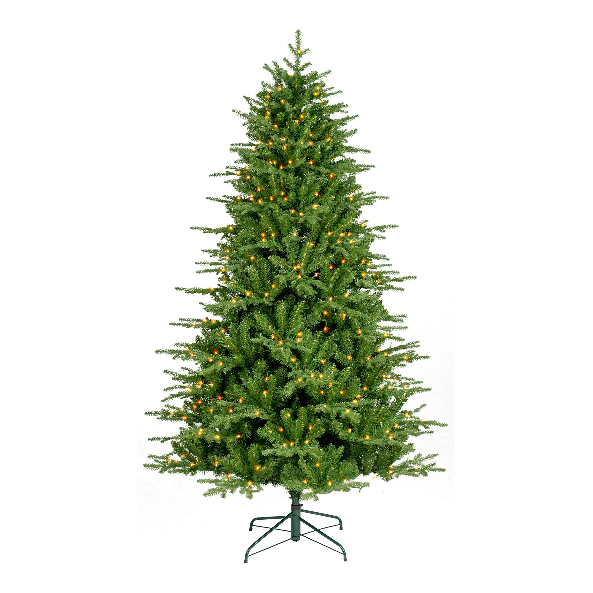 Glitzhome 2014600226 Artificial-Christmas-Trees - View #2