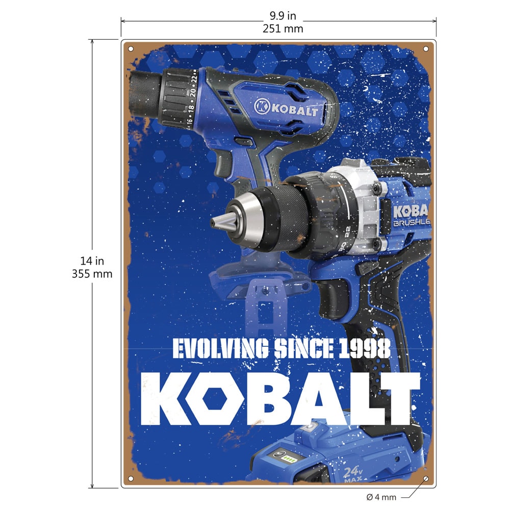 Kobalt 33733PUALG signs - View #2