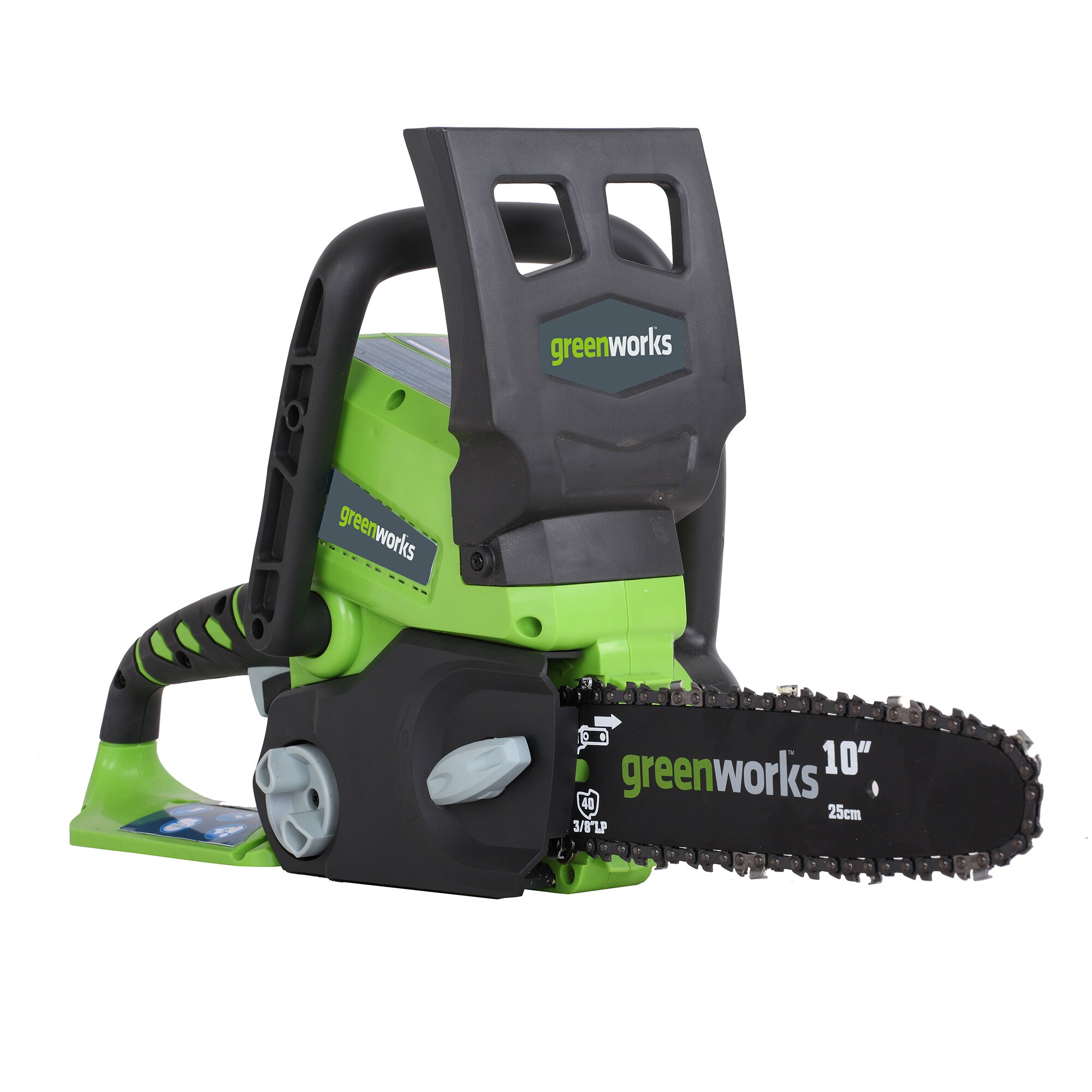 Lowes discount greenworks chainsaw