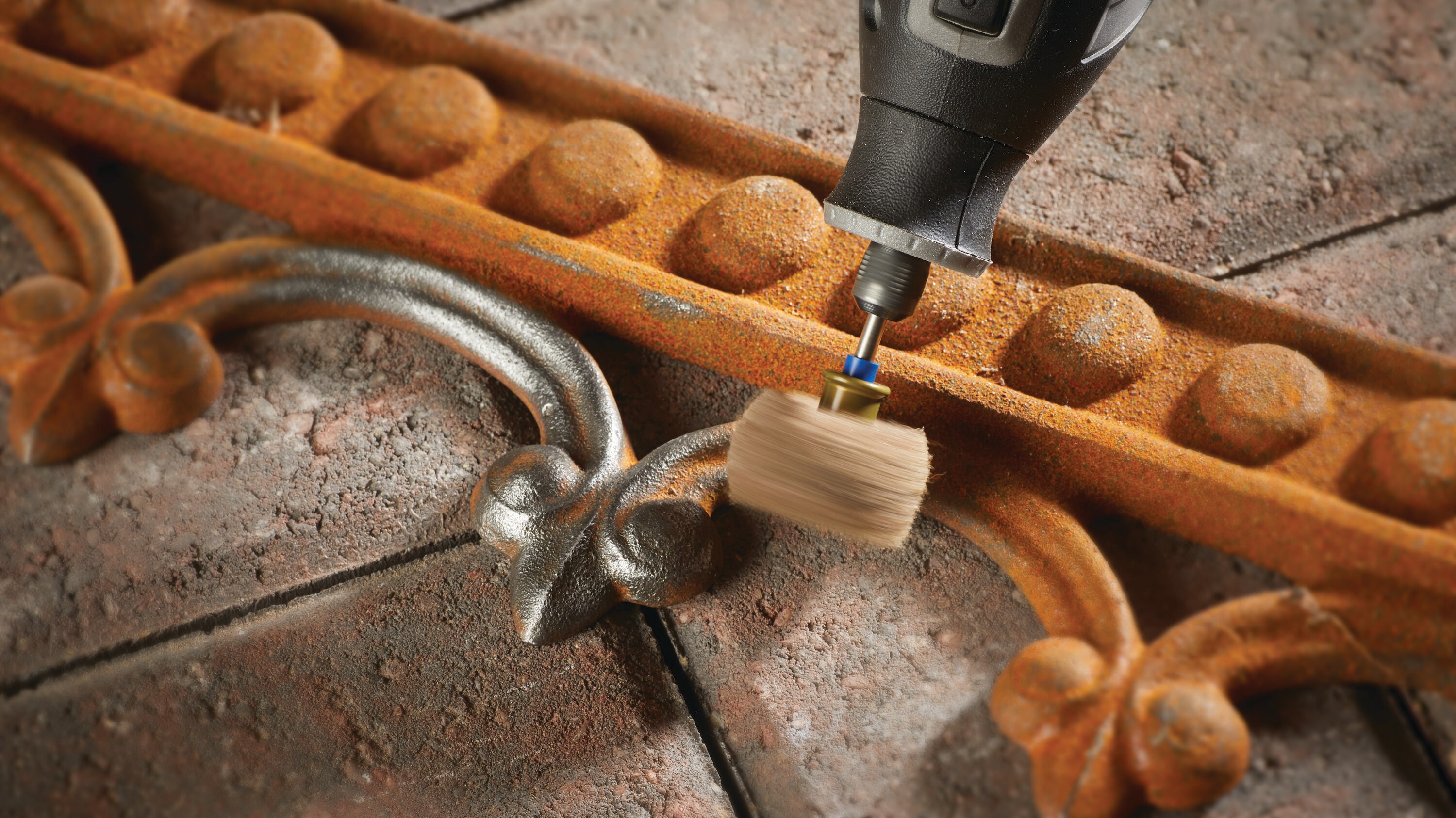Dremel 280-Grit 2-Piece Silicone Abrasive Sanding Wheel