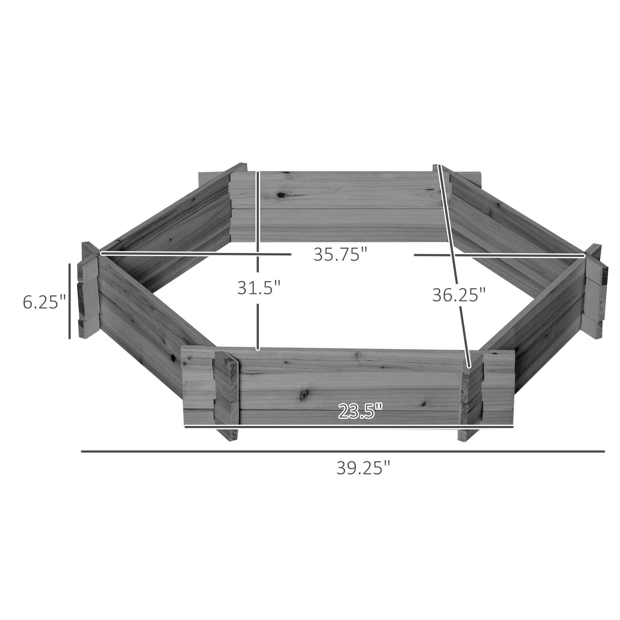 Damerin W224RA Raised-Garden-Beds - View #2