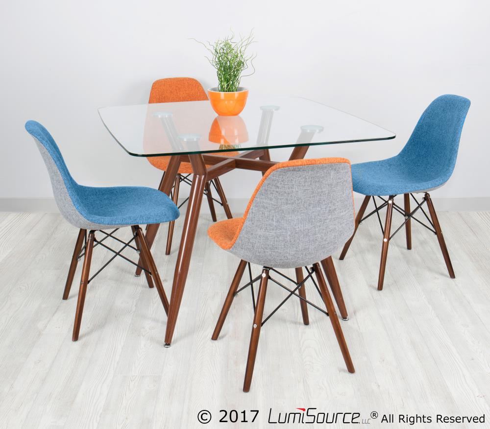 LumiSource DT-CLR3838 WLGL Dining-Tables - View #8