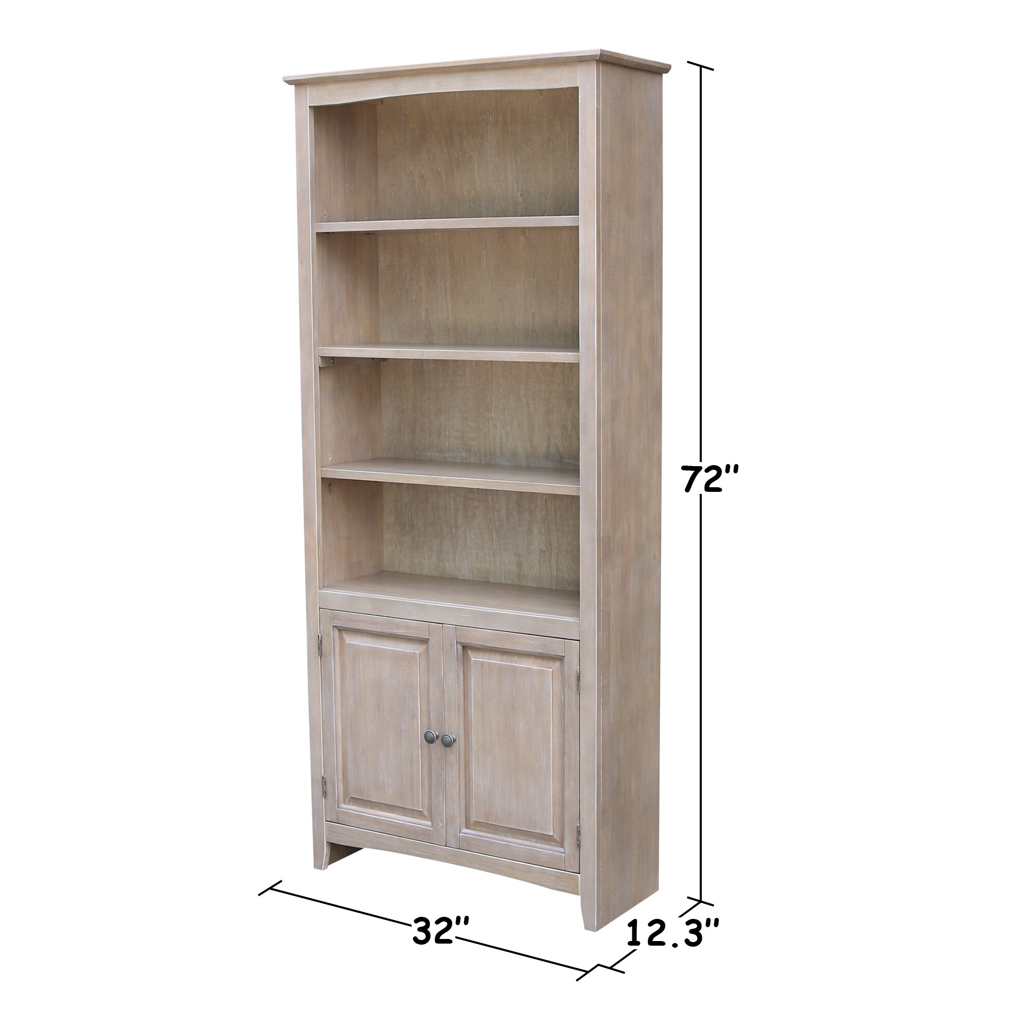 International Concepts K09-SH-3227A-SH-322D bookcases - View #8