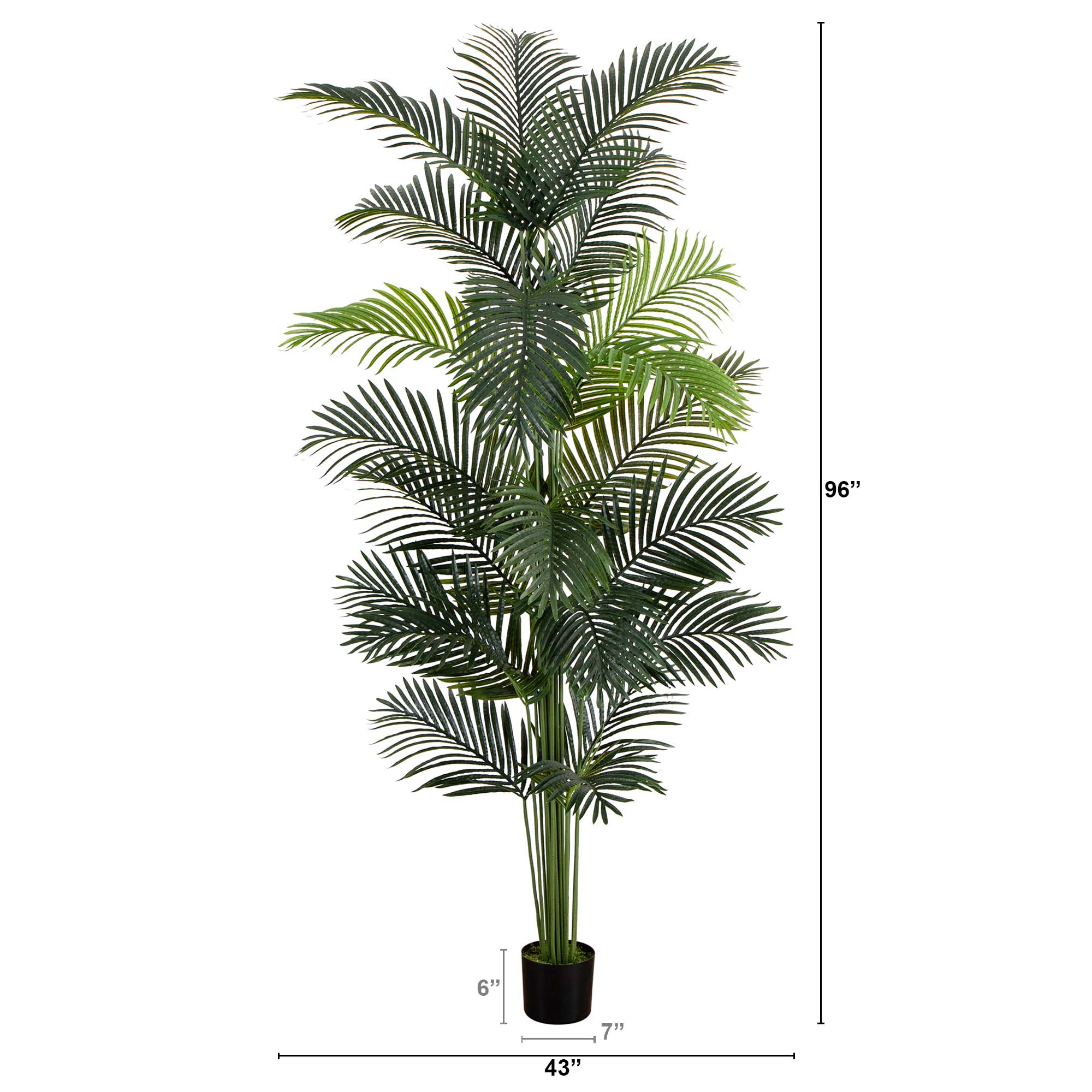 Nearly Natural T4639 Artificial-Plants-Trees - View #2