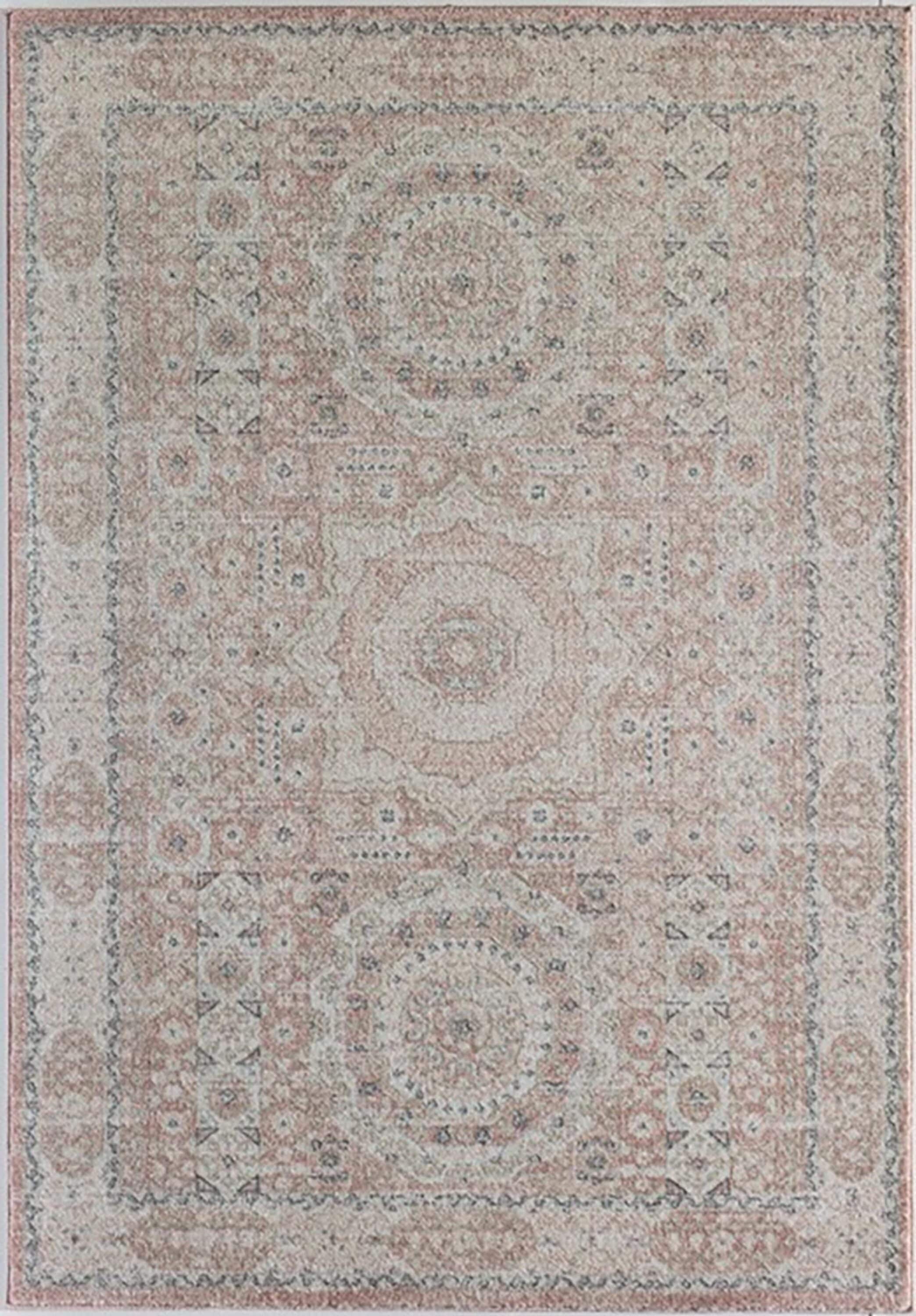 Harper 2' x 8' Pink Lemonade Vintage Area Rug