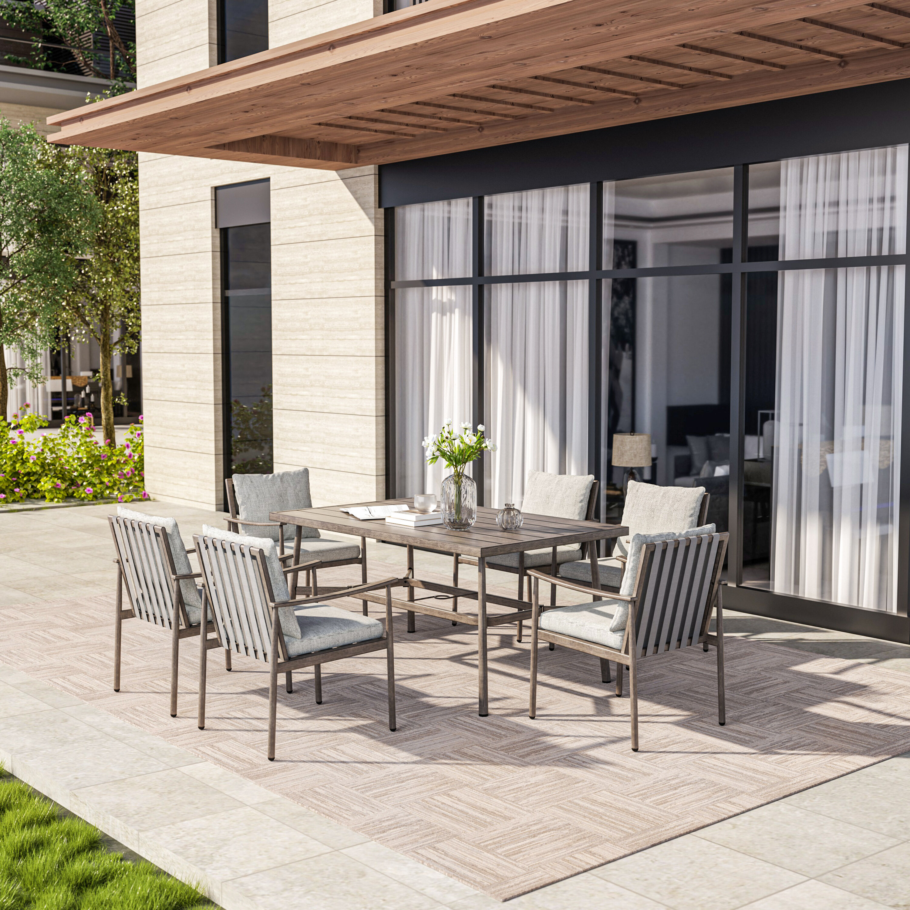  EL-CZ7-GG-B1-WL3 Patio-Dining-Sets - View #7