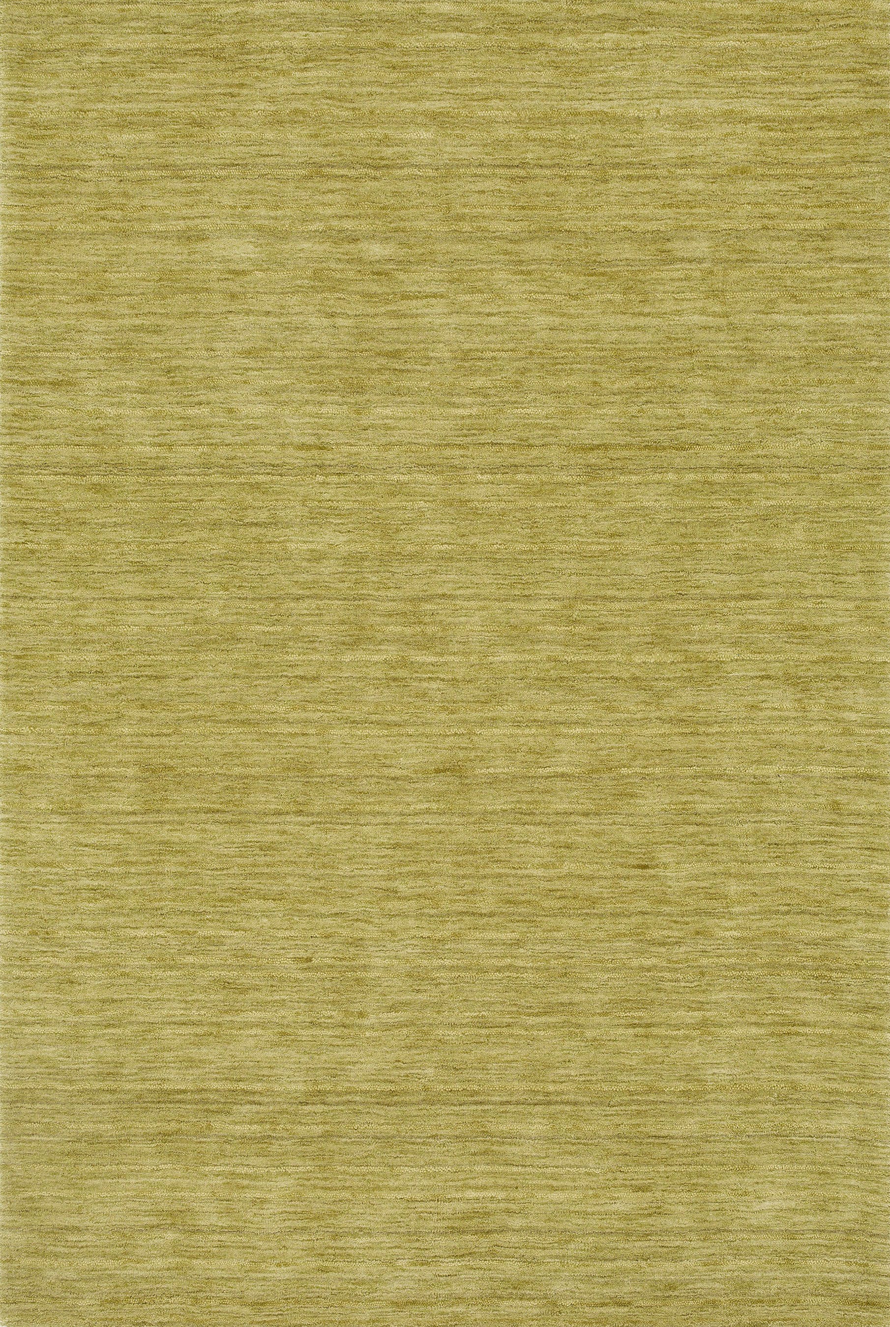Addison Rugs ACO31LI5X8 Cooper 5 x 8 (ft) Loomed Wool Lime Rectangular Indoor Solid Mid-Century Modern Area rug