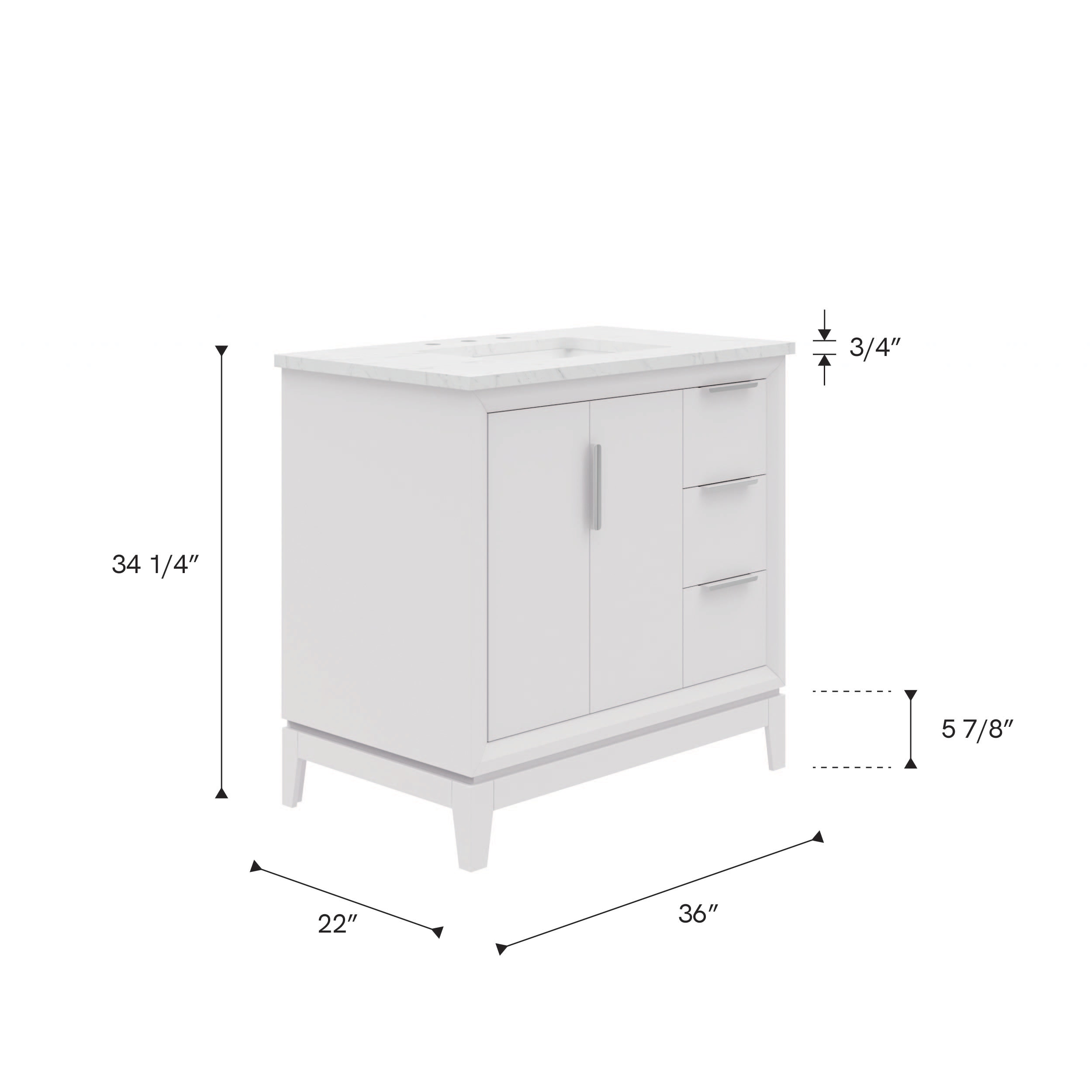 Water Creation VEL036CWPW07 Bath-Vanity-Combo - View #8