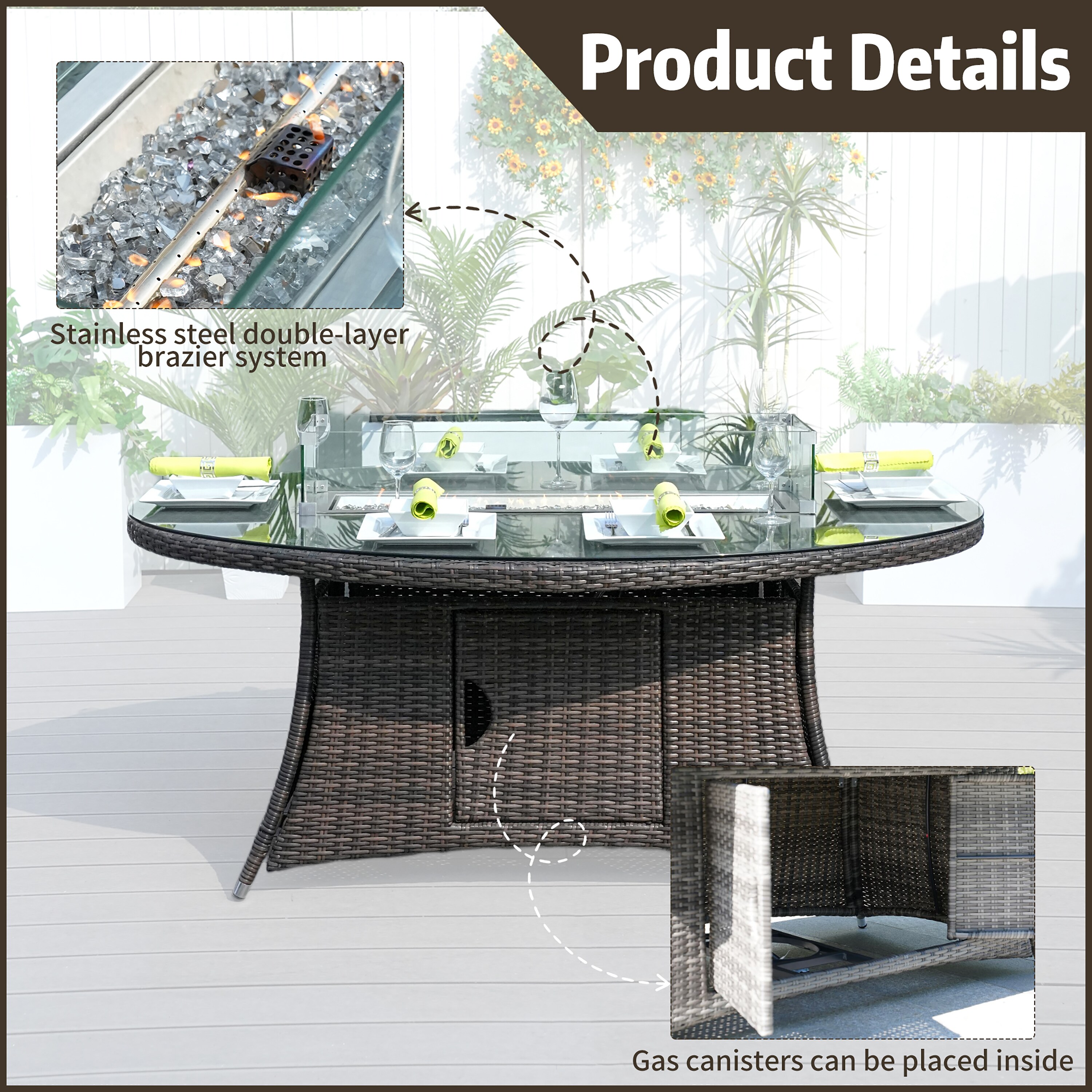 Moda Furnishings 1106-OR-009 Patio-Dining-Sets - View #8