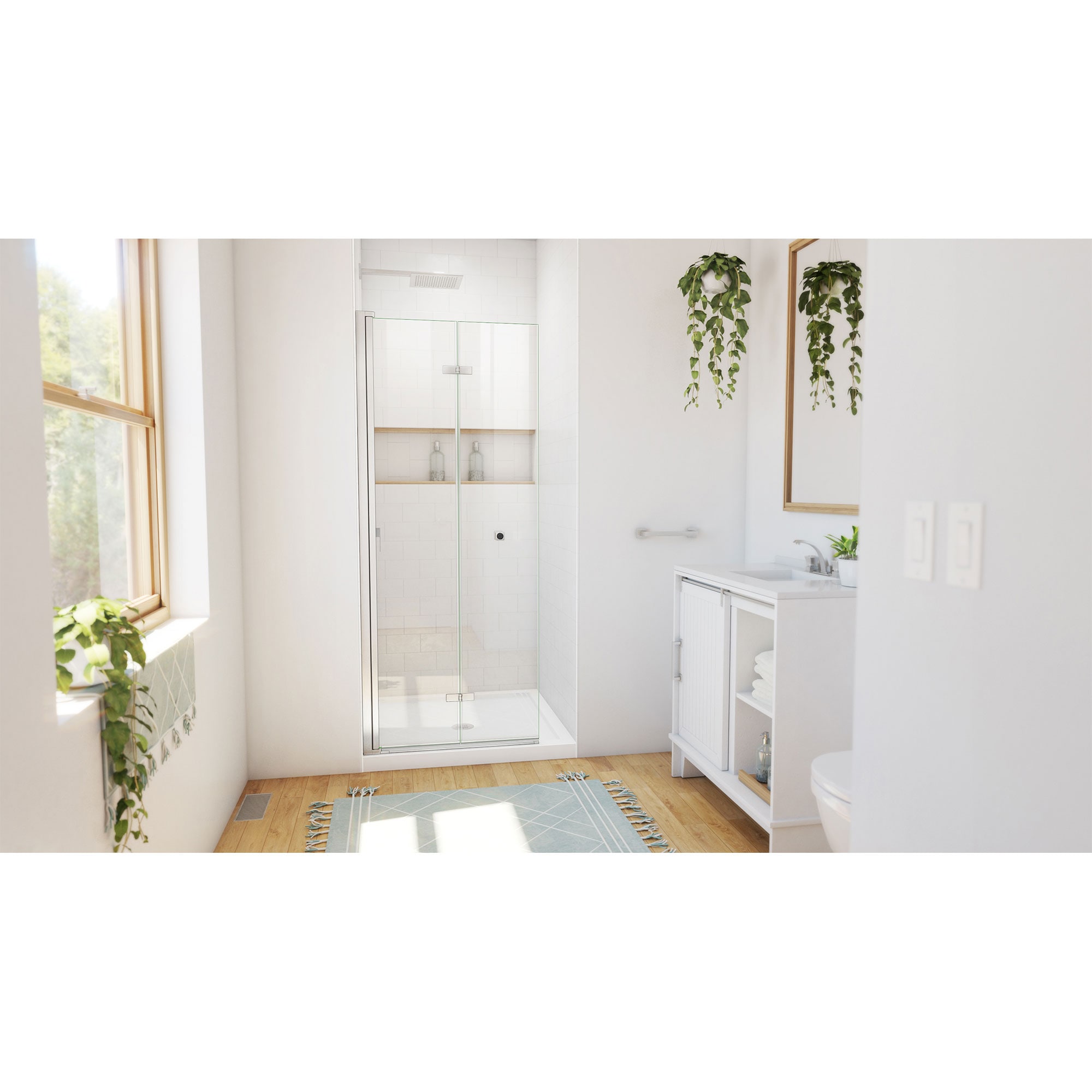 DreamLine DL-6528QC-04 Alcove-Shower-Kit - View #2