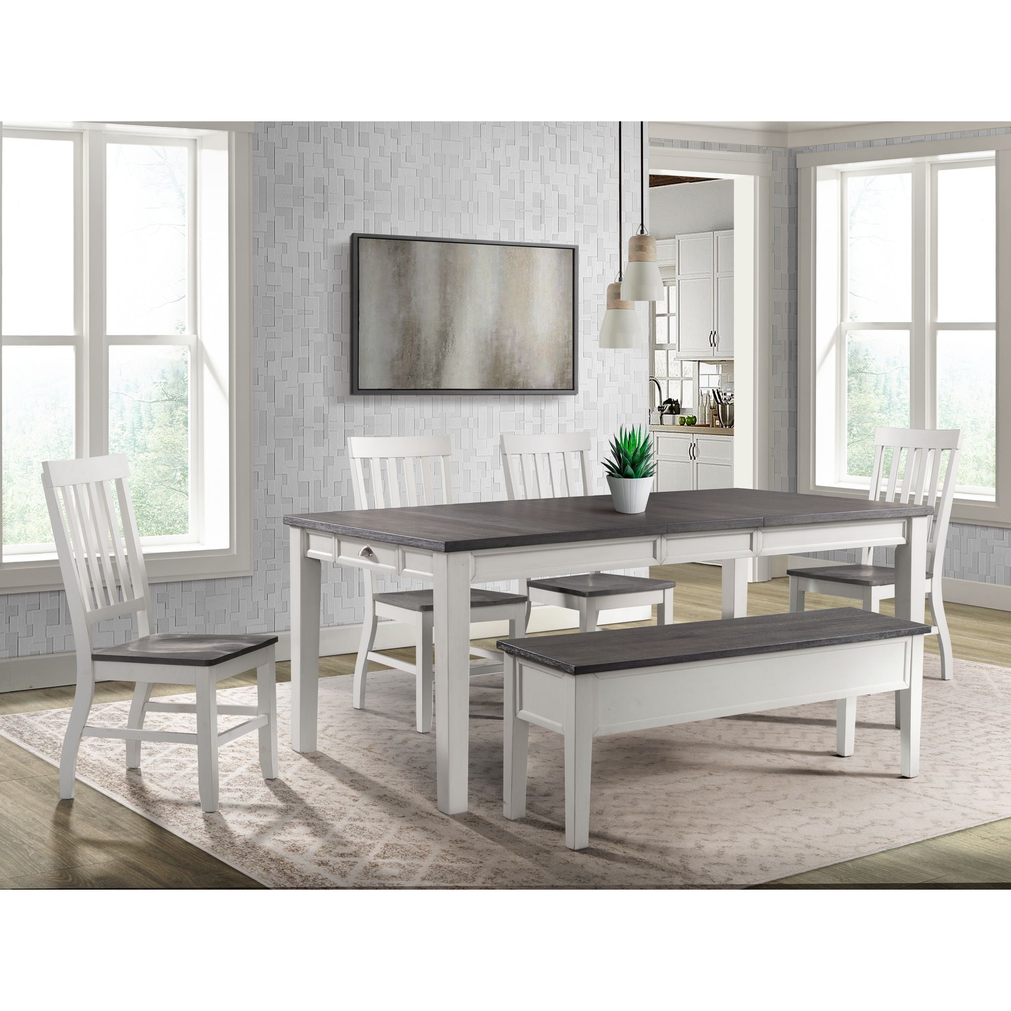 Picket House Furnishings DKY300SBN bench - View #5