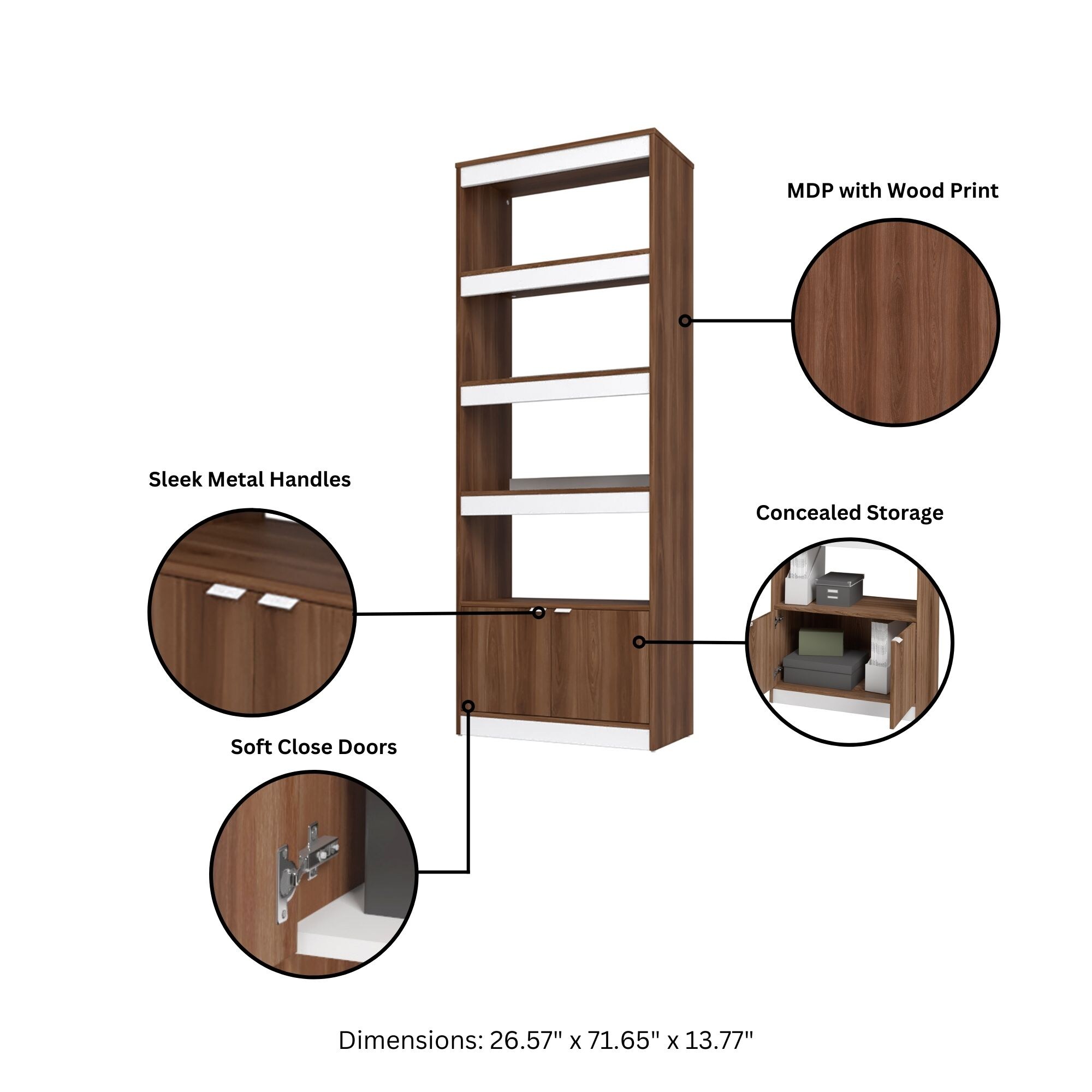 Manhattan Comfort BC-316AMC192 bookcases - View #4