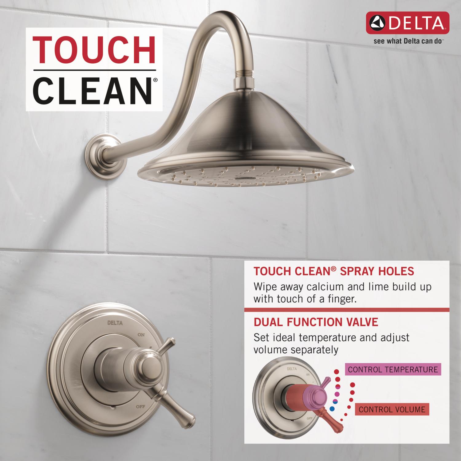 Delta T17T297-SS Tub-Shower-Faucets - View #4