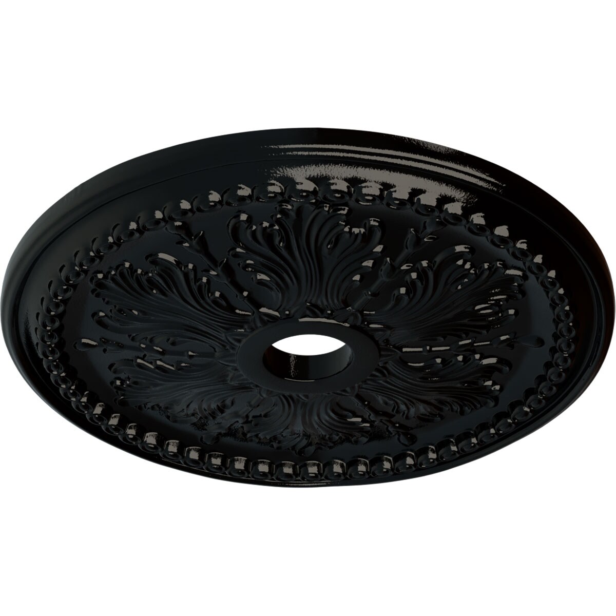 Ekena Millwork CM27WIBPS Ceiling-Medallions - View #2