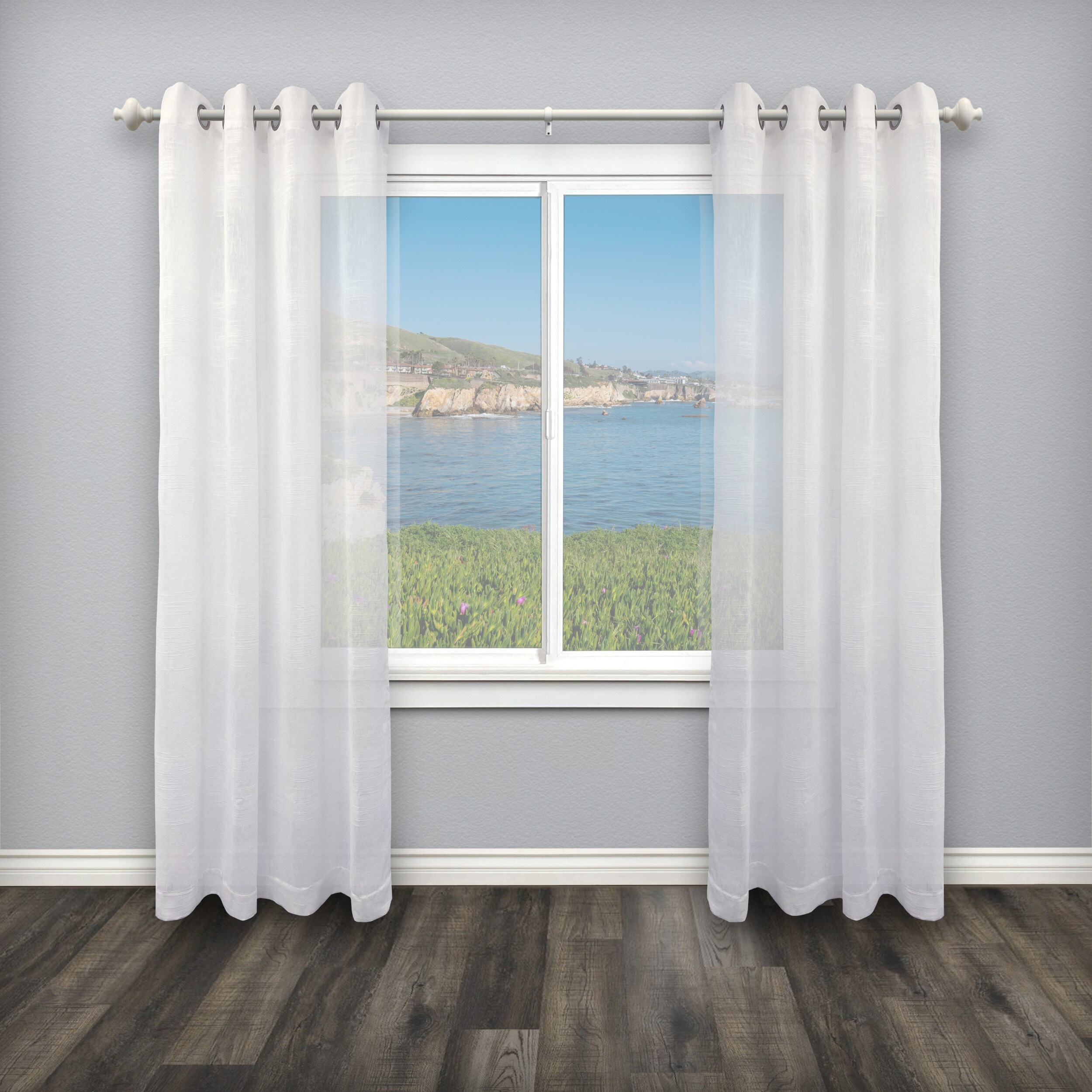 Decopolitan 31230-WT36 Curtain-Rods - View #4