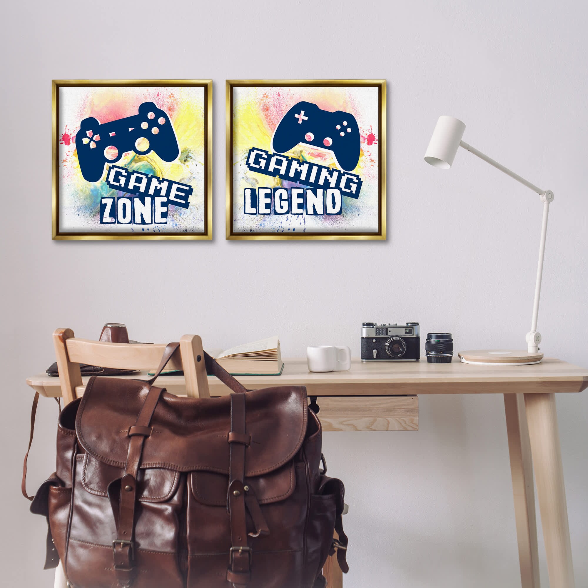 Stupell Industries B2-722-FFG-2PC-17X17 Wall-Art - View #3