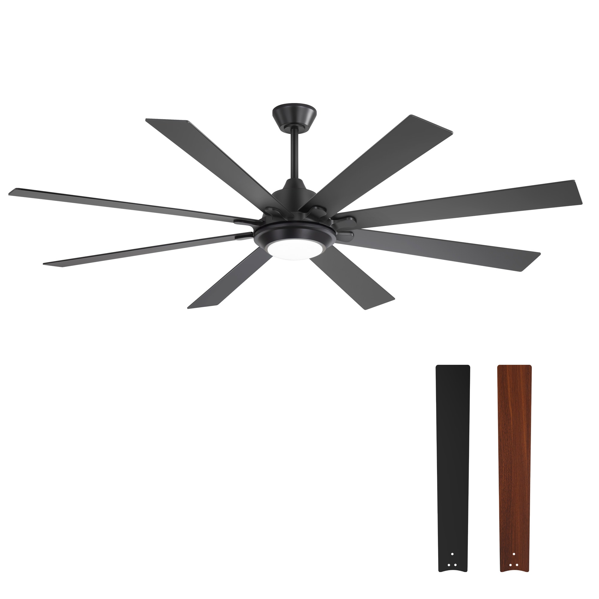 Breezary 32050-BK Ceiling-Fans - View #2