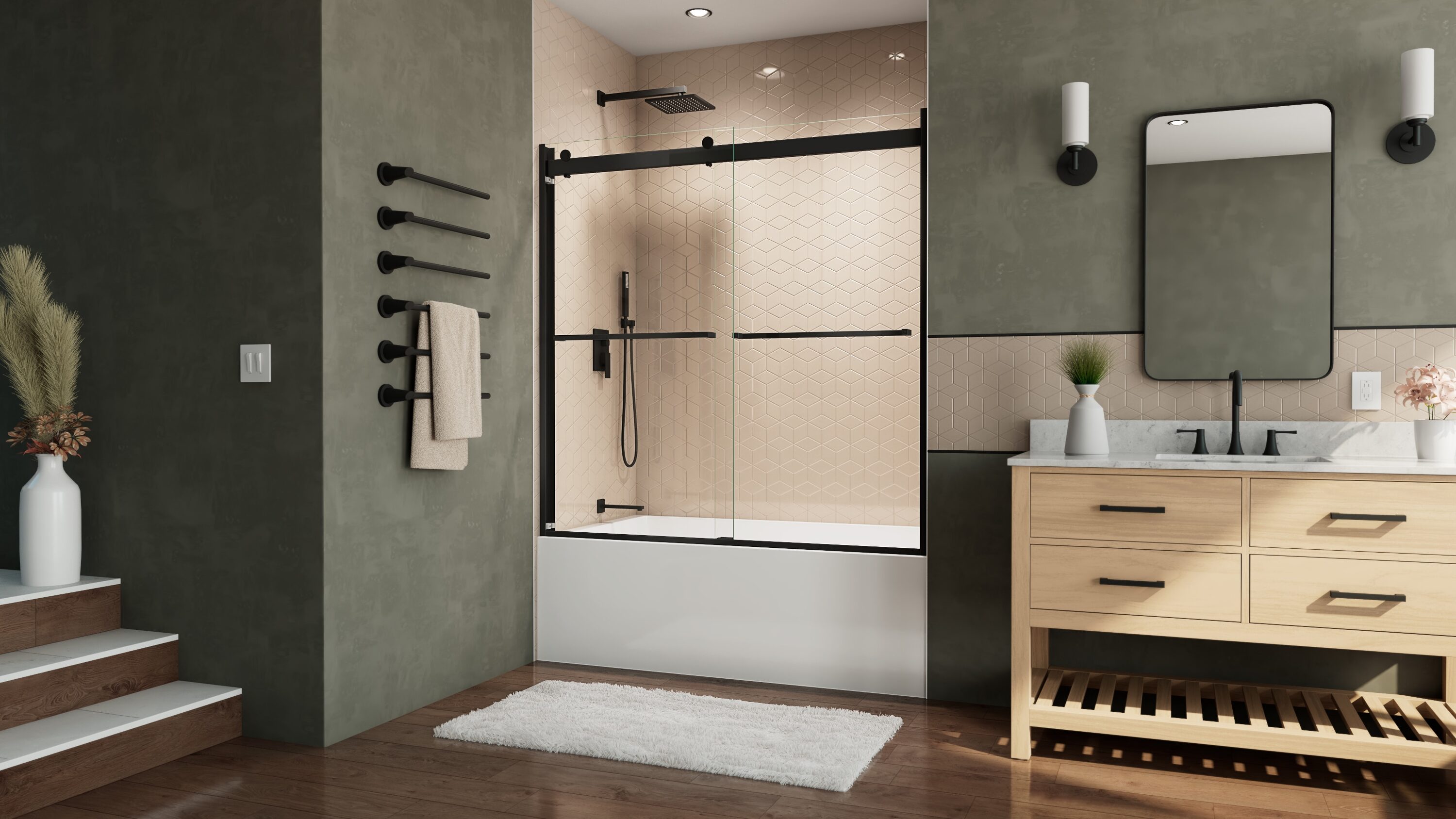 DreamLine TDEH60W600XXX09 Bathtub-Doors - View #2